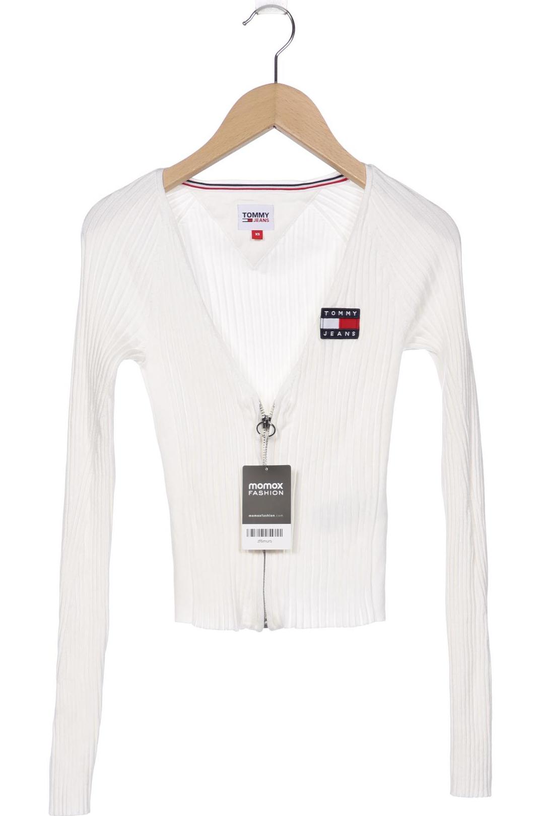 

Tommy Jeans Damen Strickjacke, cremeweiß