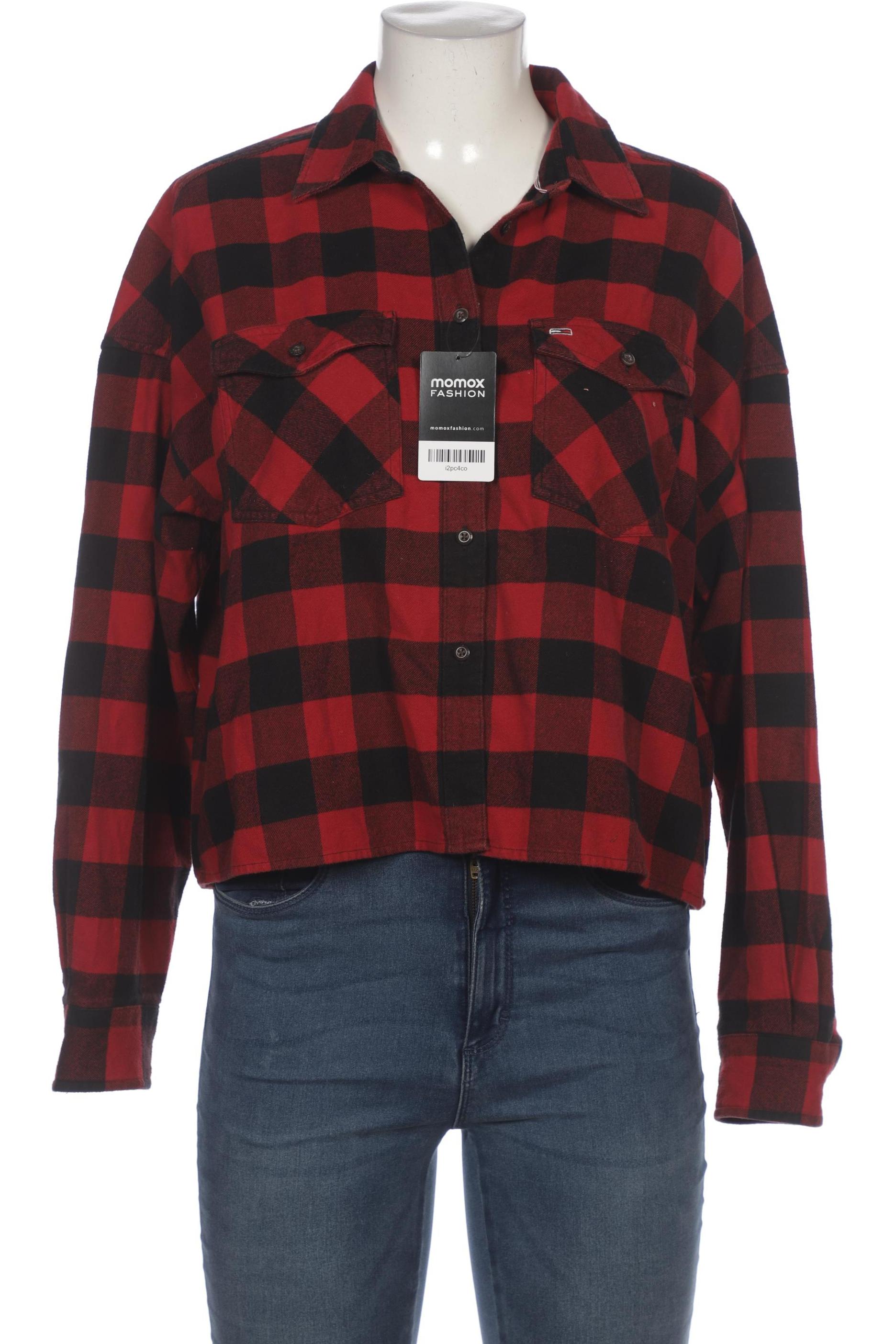 

Tommy Jeans Damen Bluse, rot