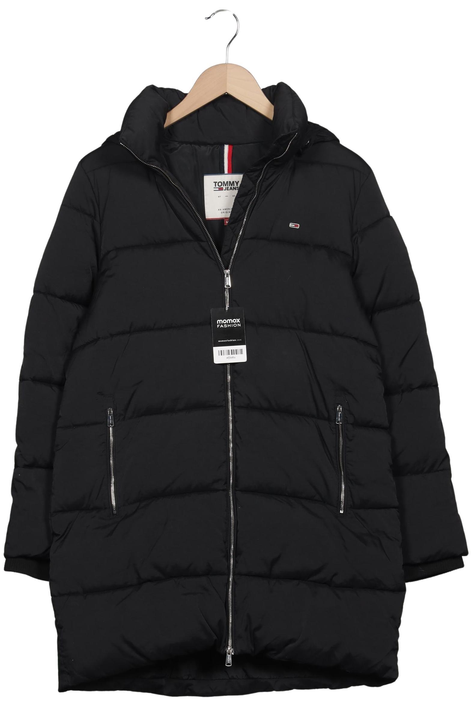 

Tommy Jeans Damen Mantel, schwarz, Gr. 38