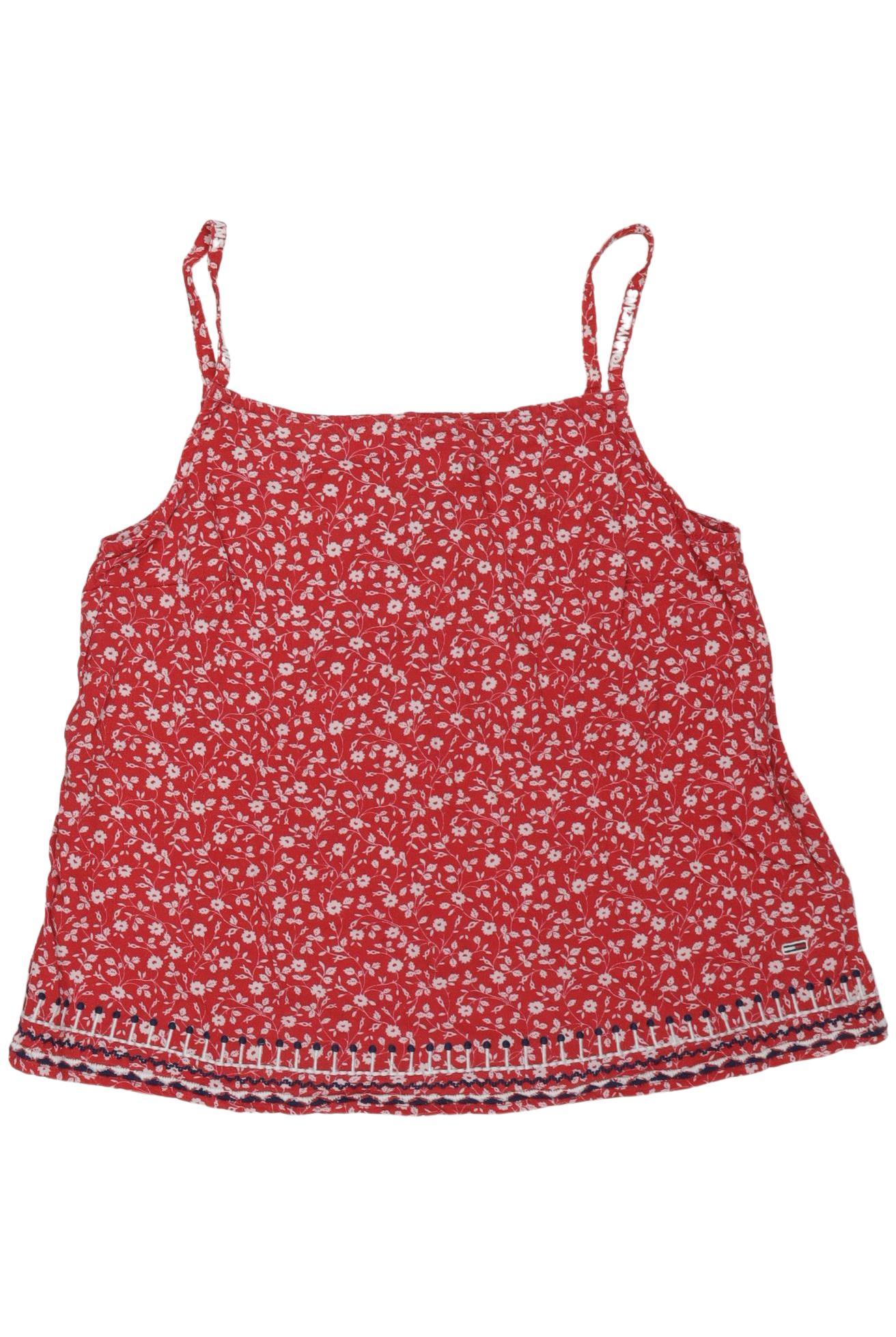 

Tommy Jeans Damen Top, rot, Gr. 36