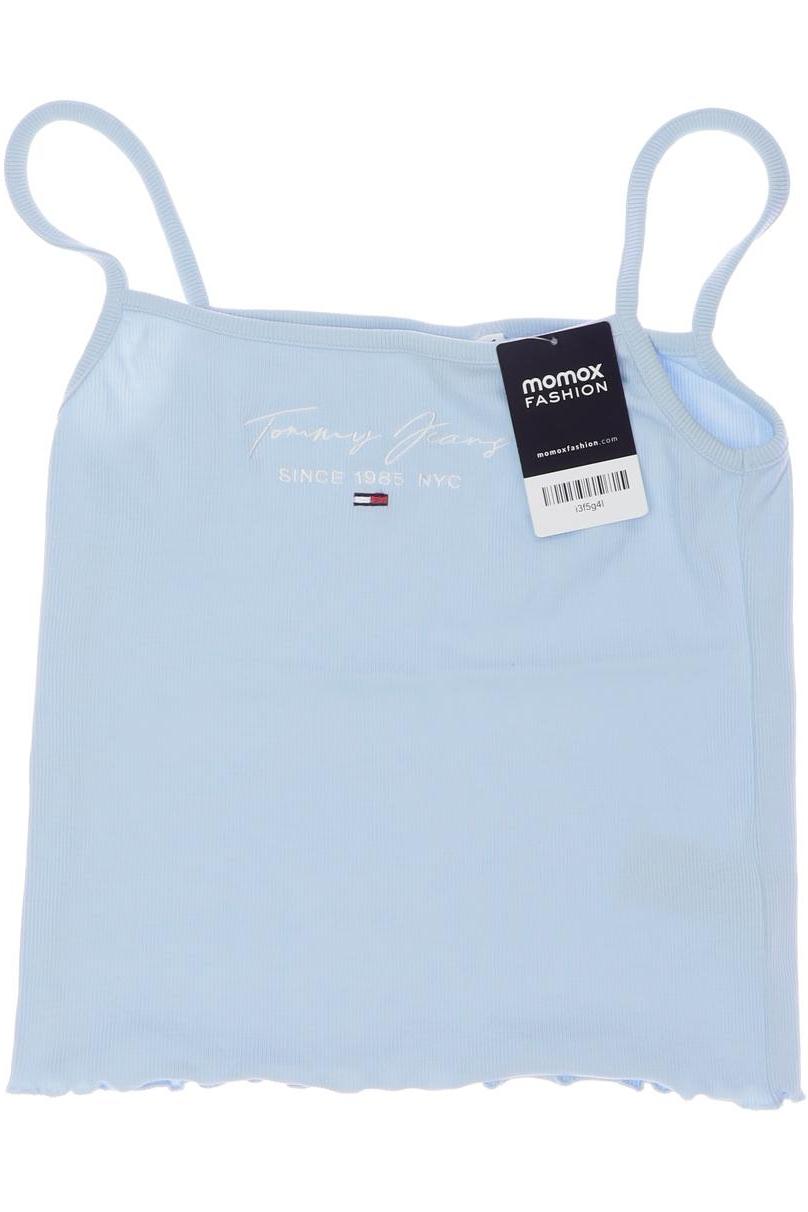 

Tommy Jeans Damen Top, hellblau, Gr. 36