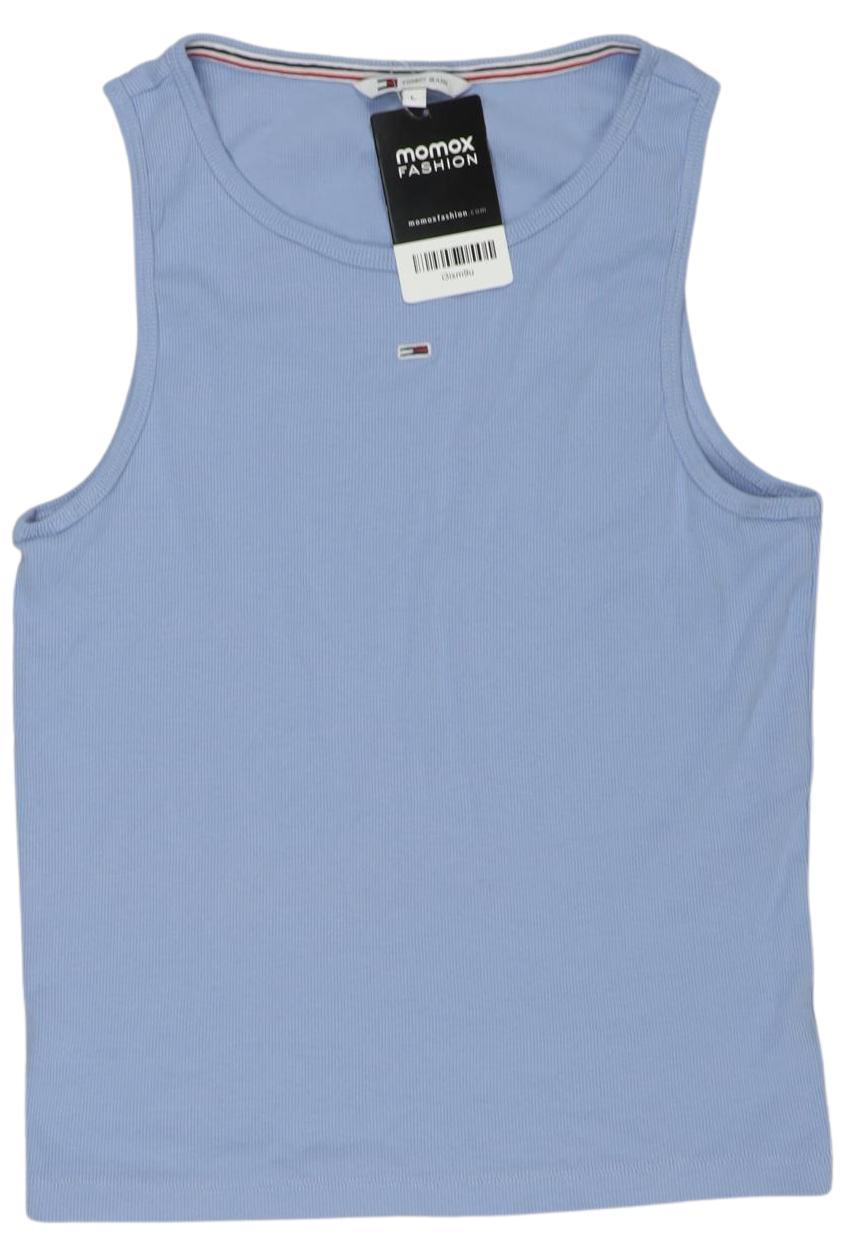 

Tommy Jeans Damen Top, hellblau, Gr. 42