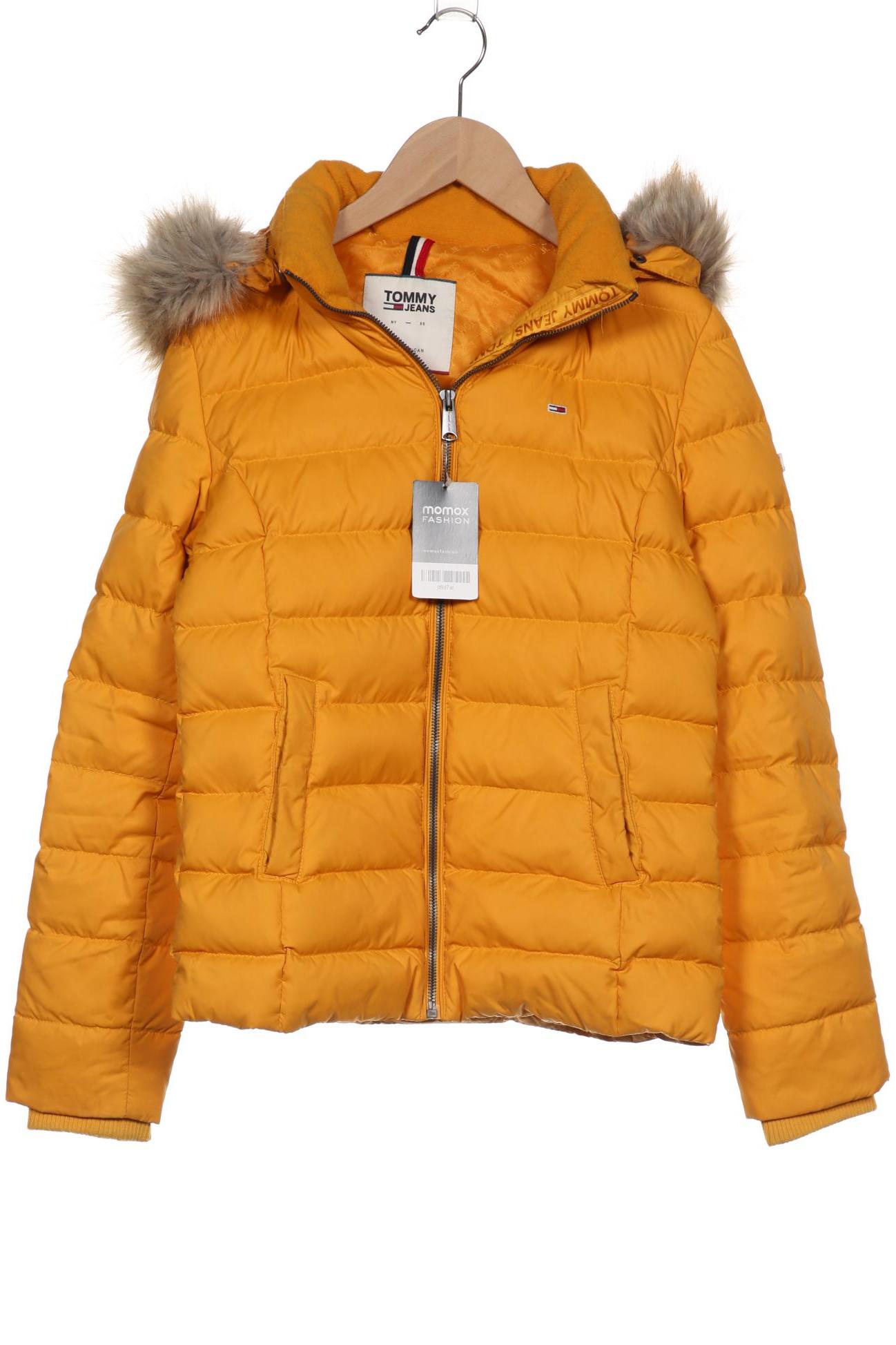 

Tommy Jeans Damen Jacke, orange, Gr. 36