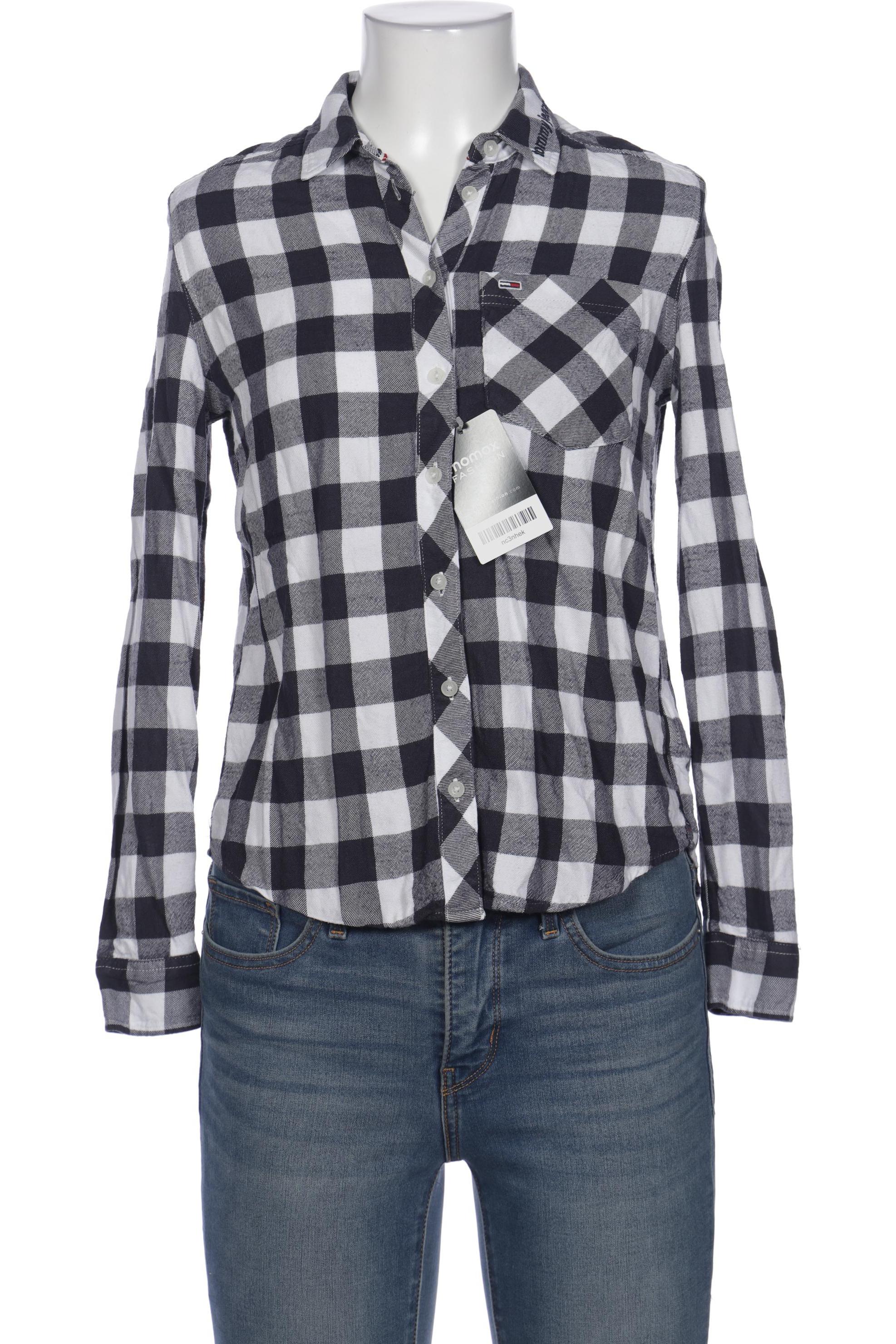 

Tommy Jeans Damen Bluse, marineblau, Gr. 32