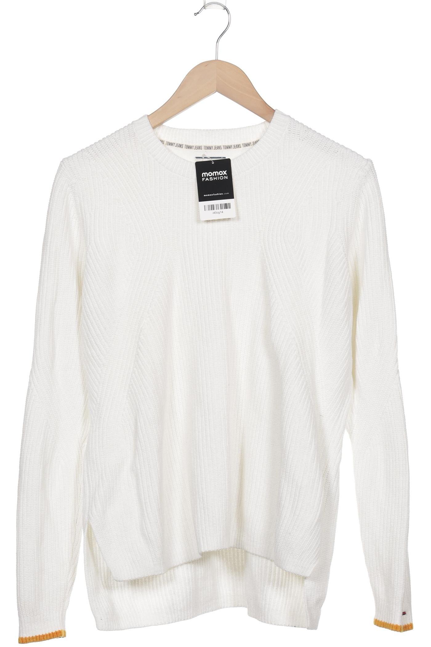 

Tommy Jeans Damen Pullover, weiß, Gr. 38
