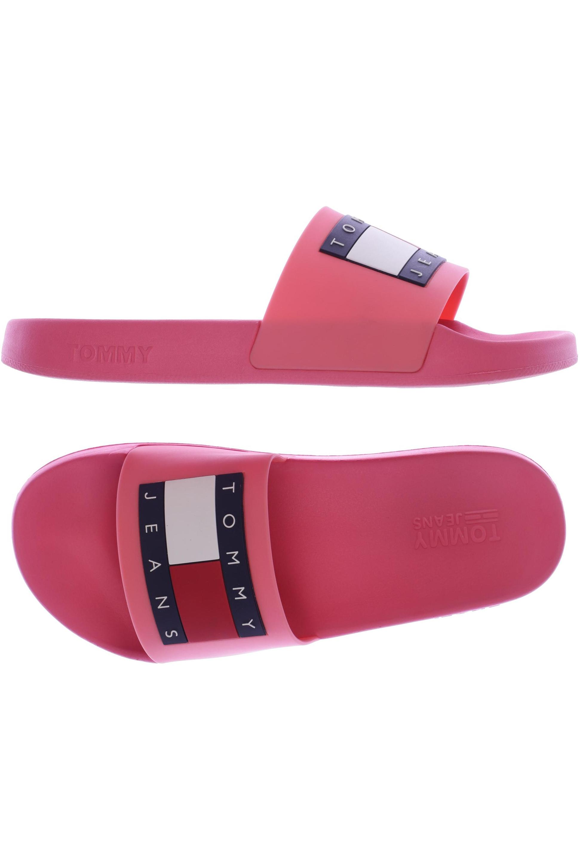 

Tommy Jeans Damen Sandale, pink, Gr. 36
