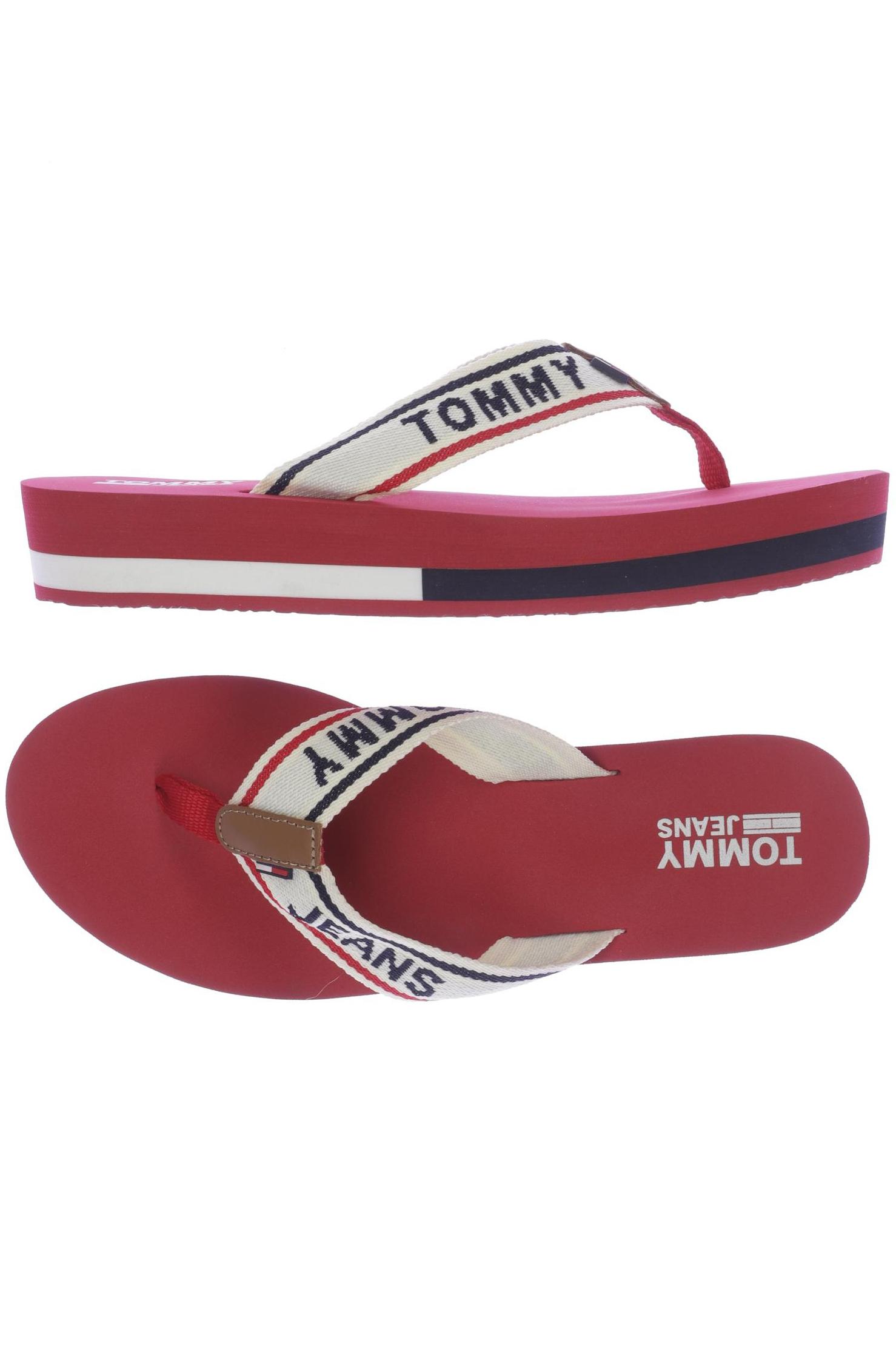

Tommy Jeans Damen Sandale, cremeweiß, Gr. 40