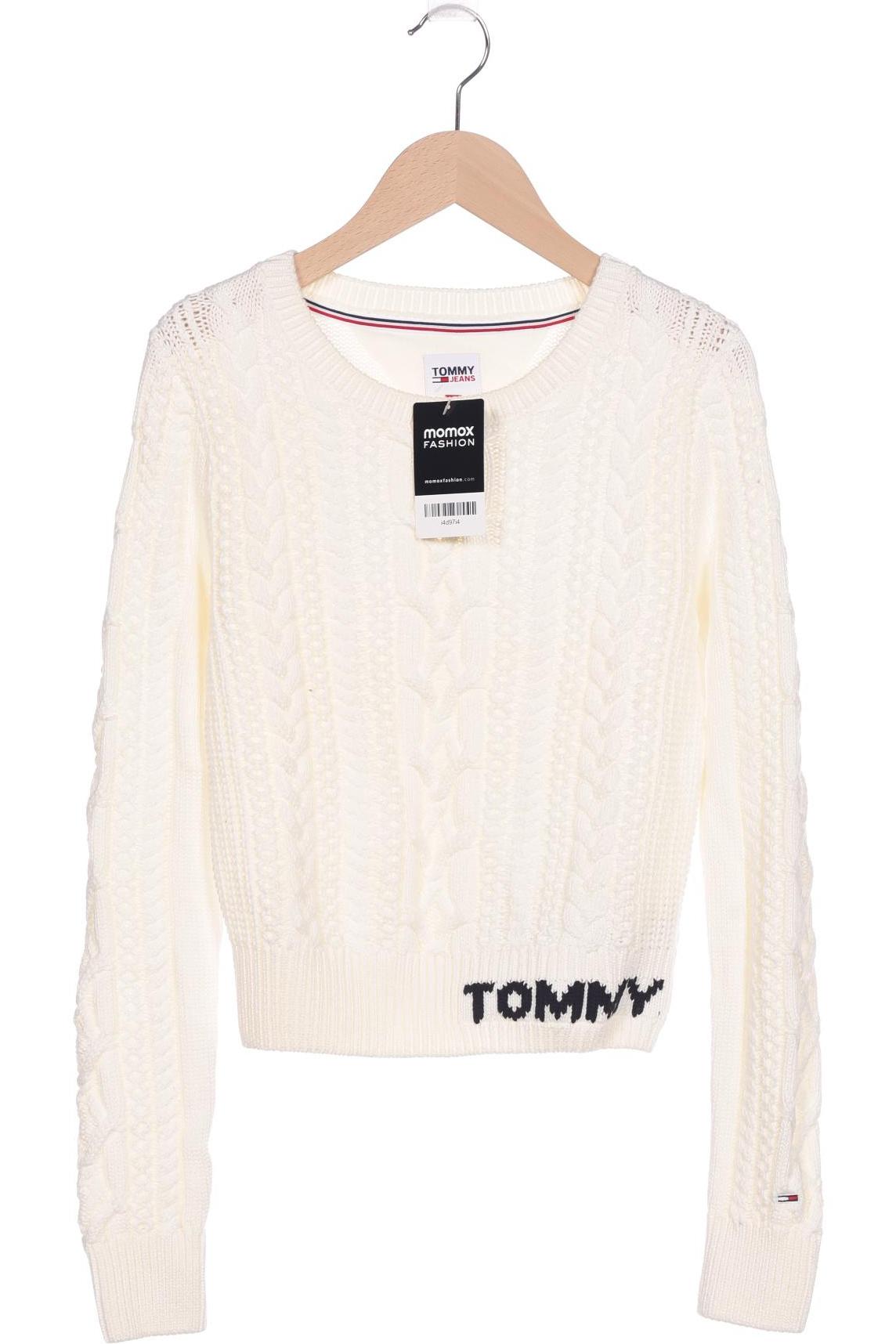 

Tommy Jeans Damen Pullover, cremeweiß, Gr. 34