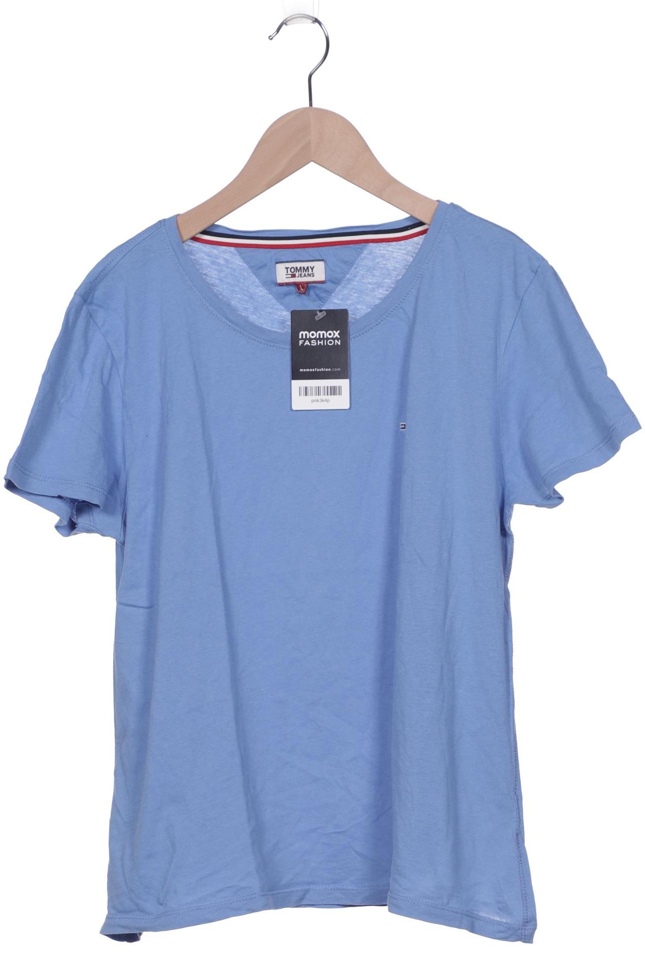 

Tommy Jeans Damen T-Shirt, blau, Gr. 42