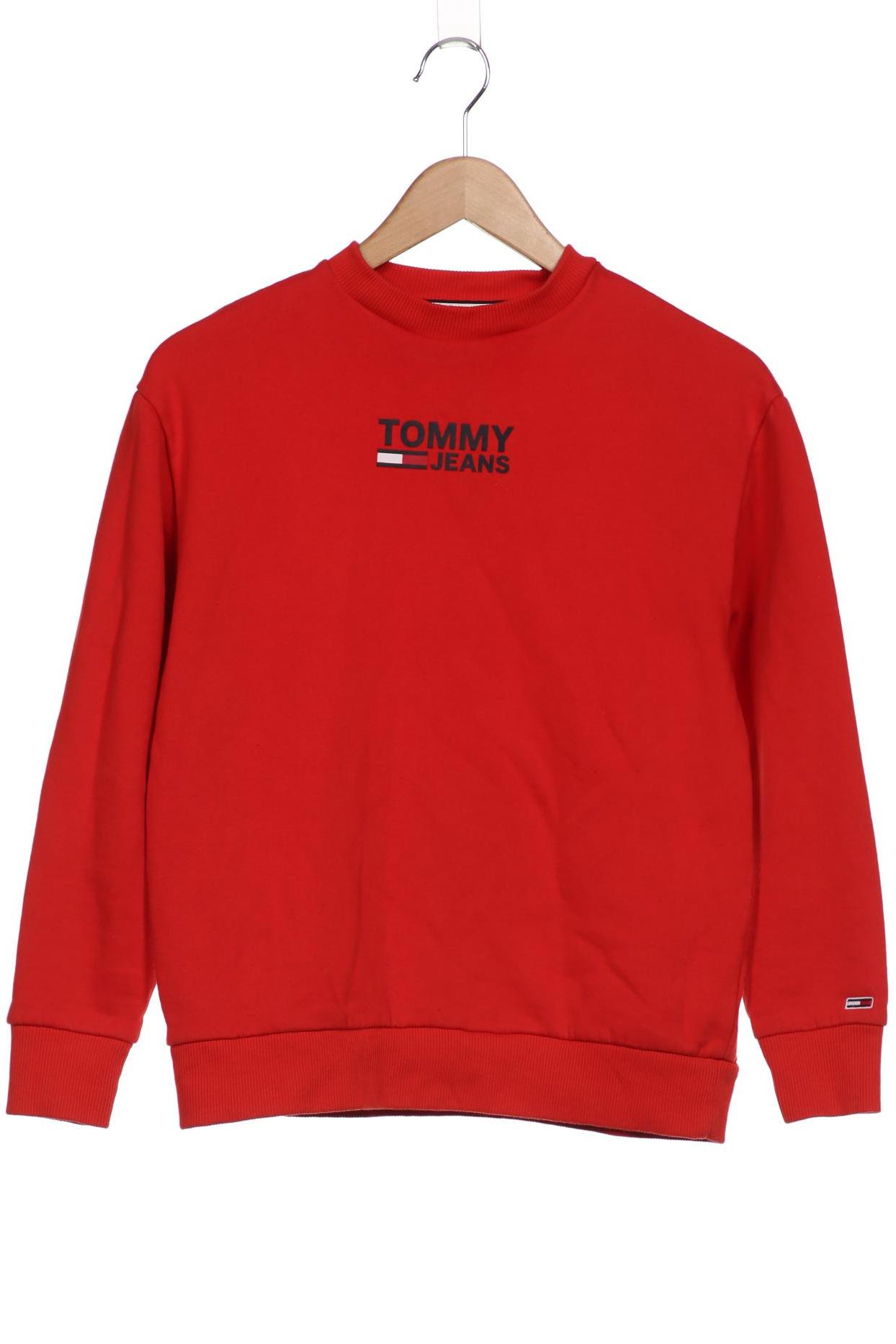 

Tommy Jeans Damen Sweatshirt, rot