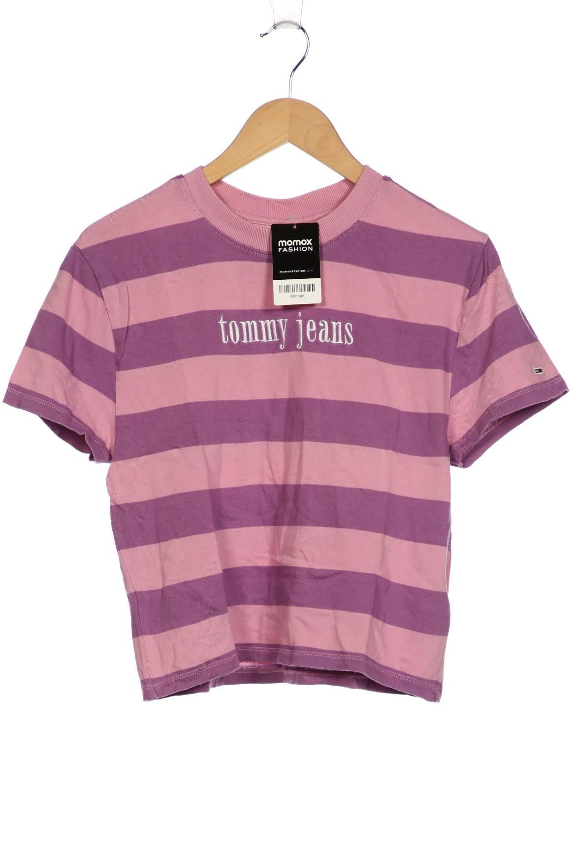 

Tommy Jeans Damen T-Shirt, pink, Gr. 34