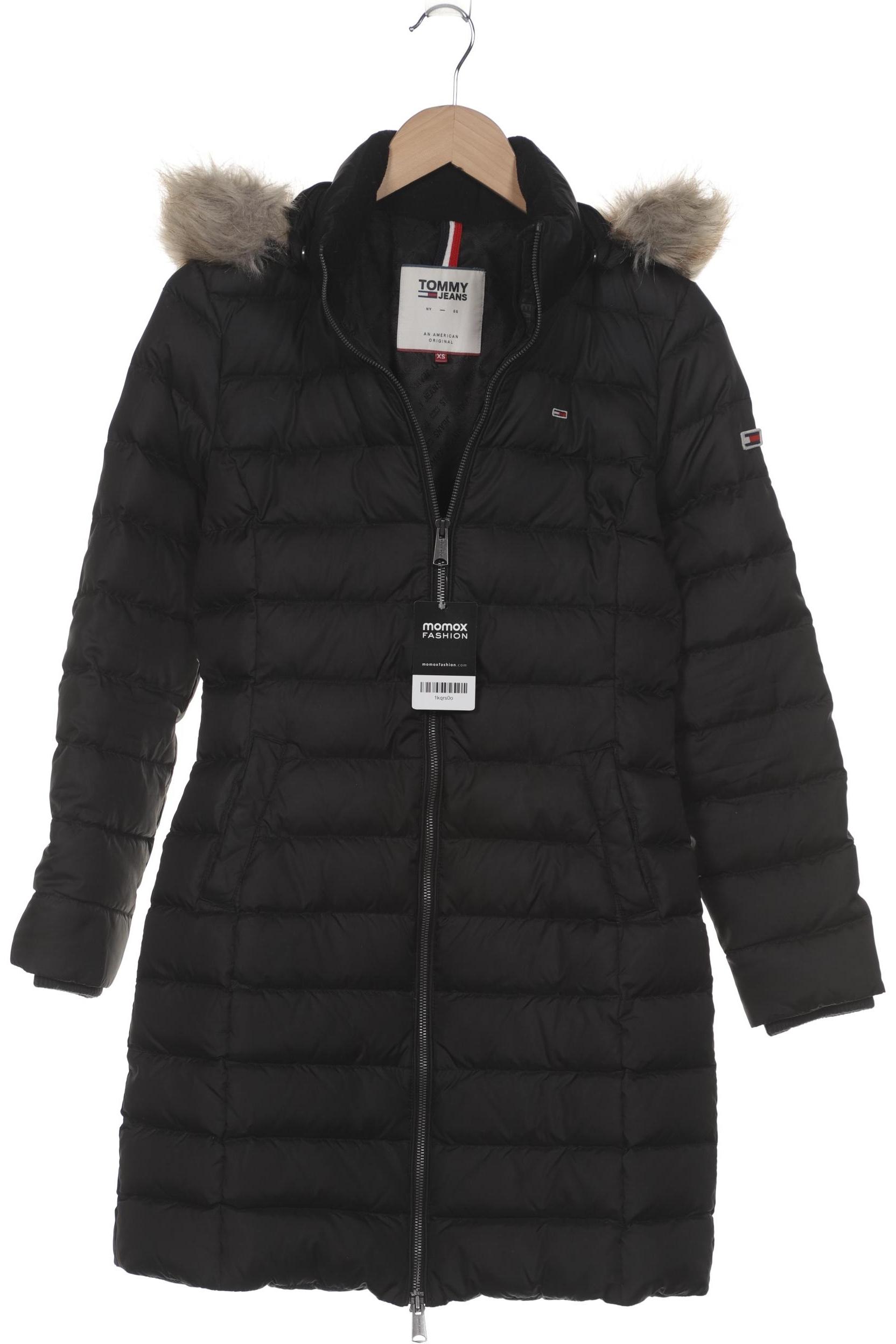 

Tommy Jeans Damen Mantel, schwarz, Gr. 34