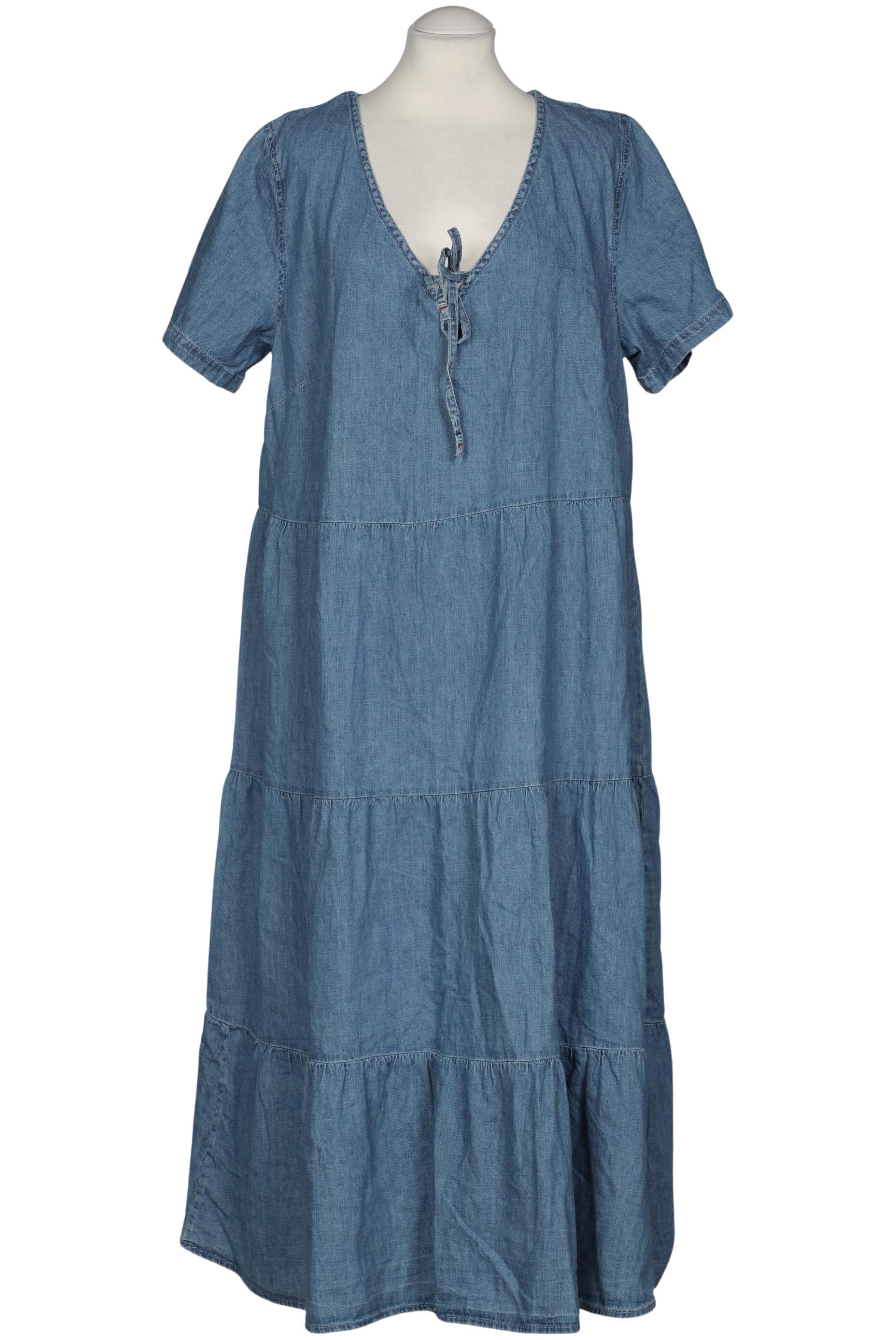 

Tommy Jeans Damen Kleid, blau, Gr. 52