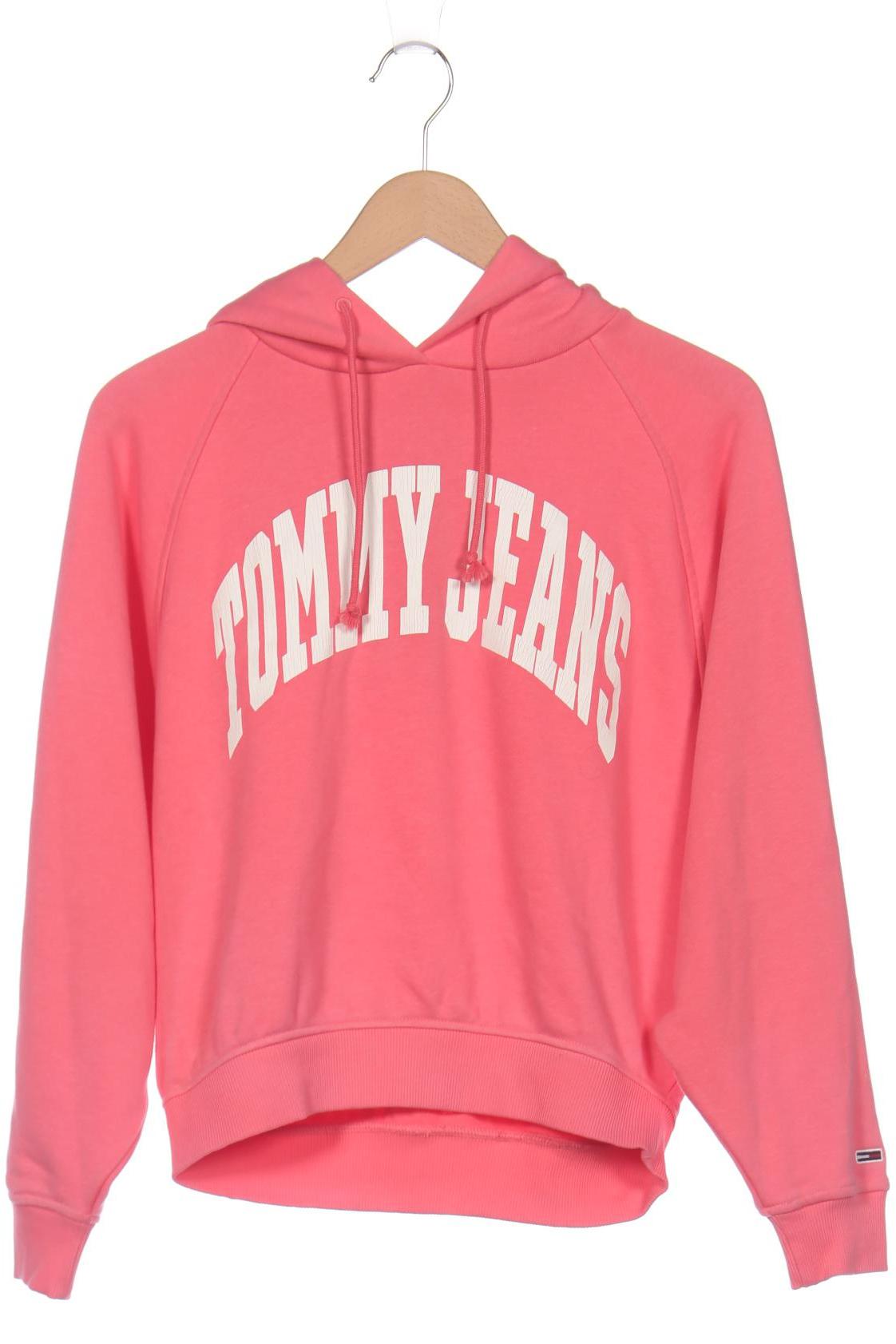 

Tommy Jeans Damen Kapuzenpullover, pink, Gr. 34