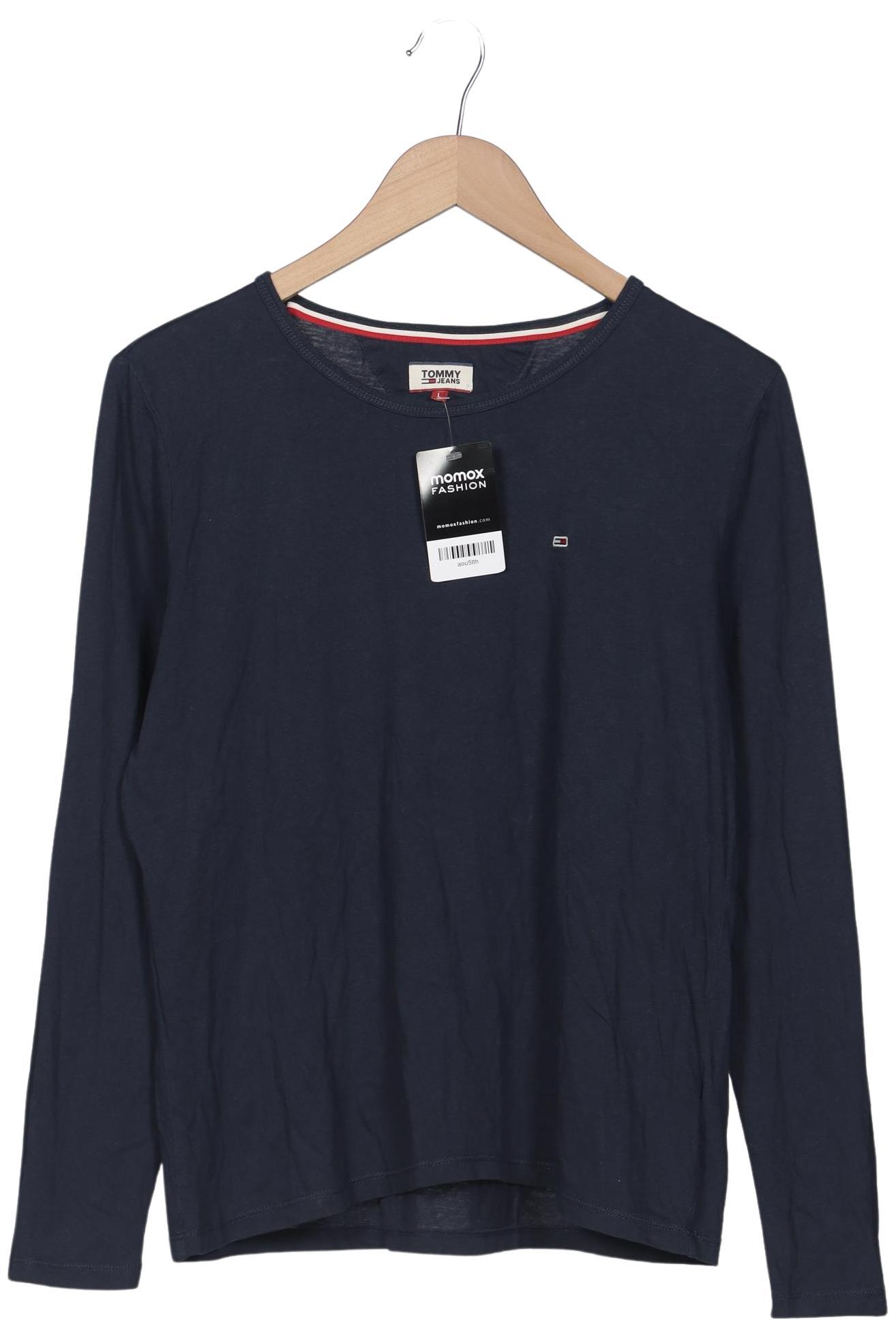 

Tommy Jeans Damen Langarmshirt, marineblau, Gr. 42