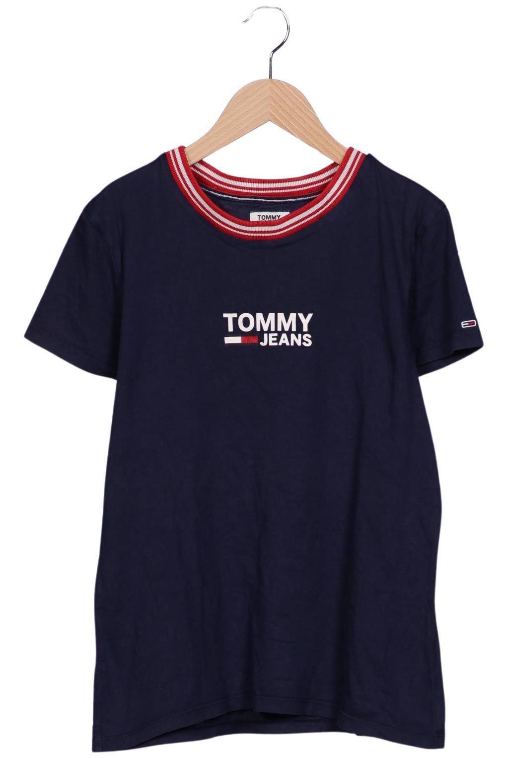 

Tommy Jeans Damen T-Shirt, marineblau, Gr. 38