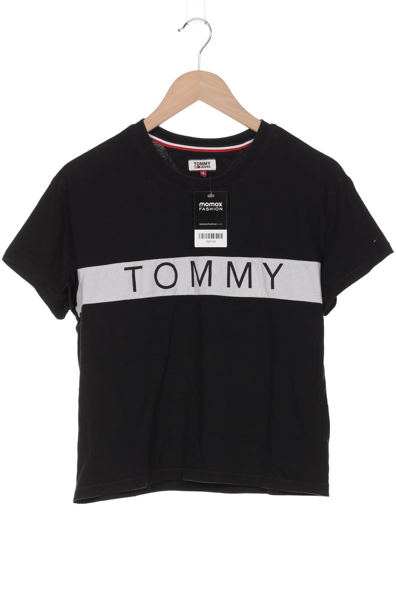 

Tommy Jeans Damen T-Shirt, schwarz, Gr. 36