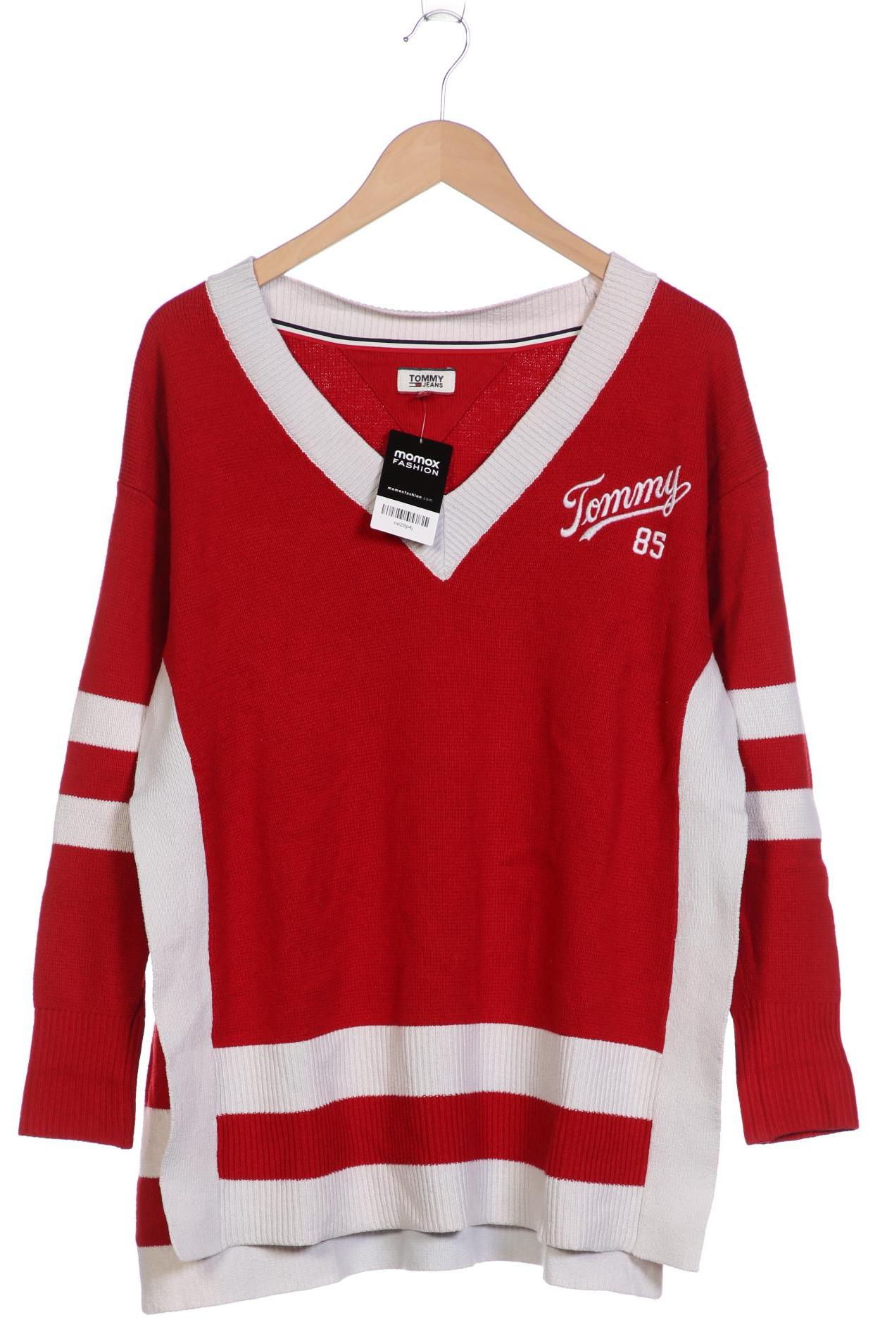 

Tommy Jeans Damen Pullover, rot, Gr. 34