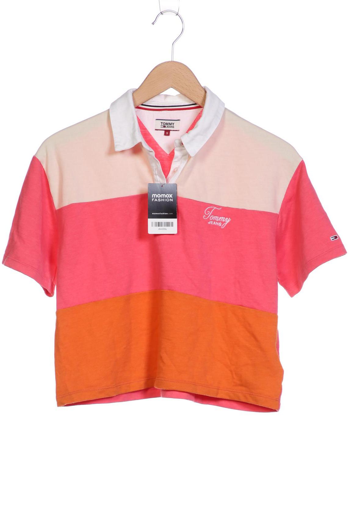 

Tommy Jeans Damen Poloshirt, pink