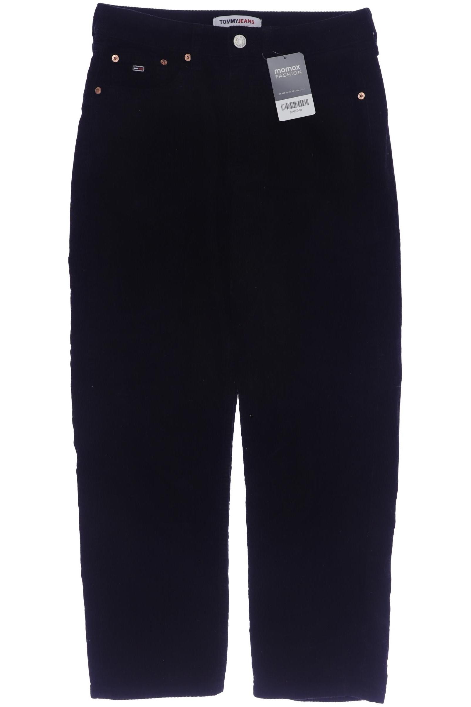 

Tommy Jeans Damen Stoffhose, schwarz, Gr. 27