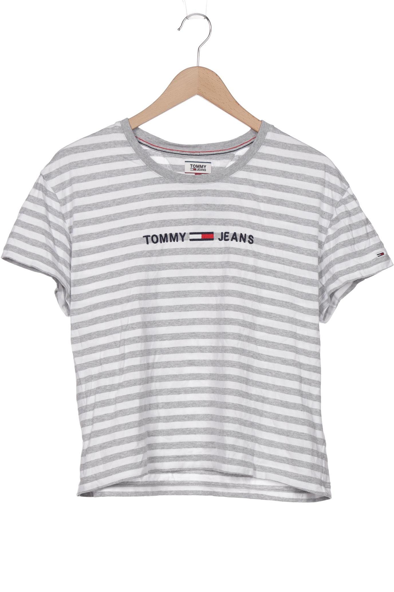 

Tommy Jeans Damen T-Shirt, grau