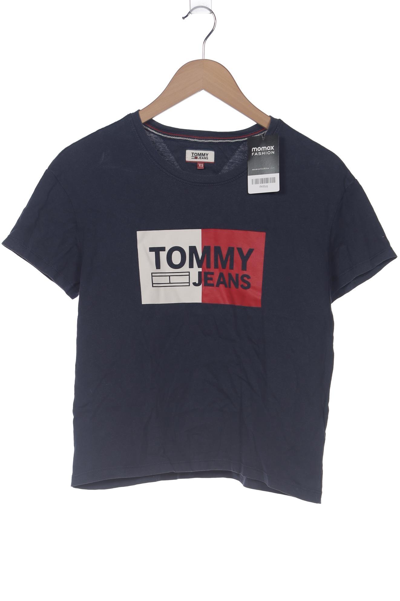 

Tommy Jeans Damen T-Shirt, marineblau, Gr. 34