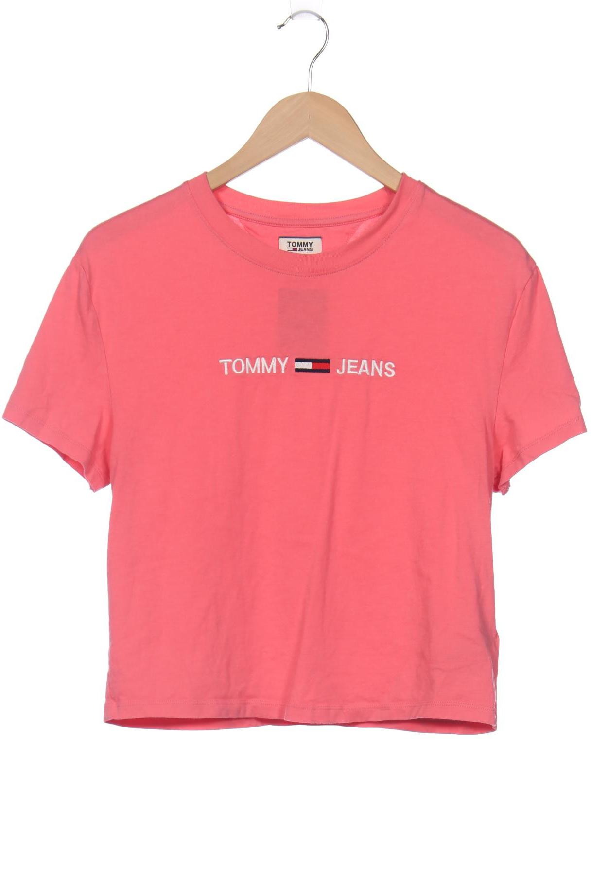 

Tommy Jeans Damen T-Shirt, pink