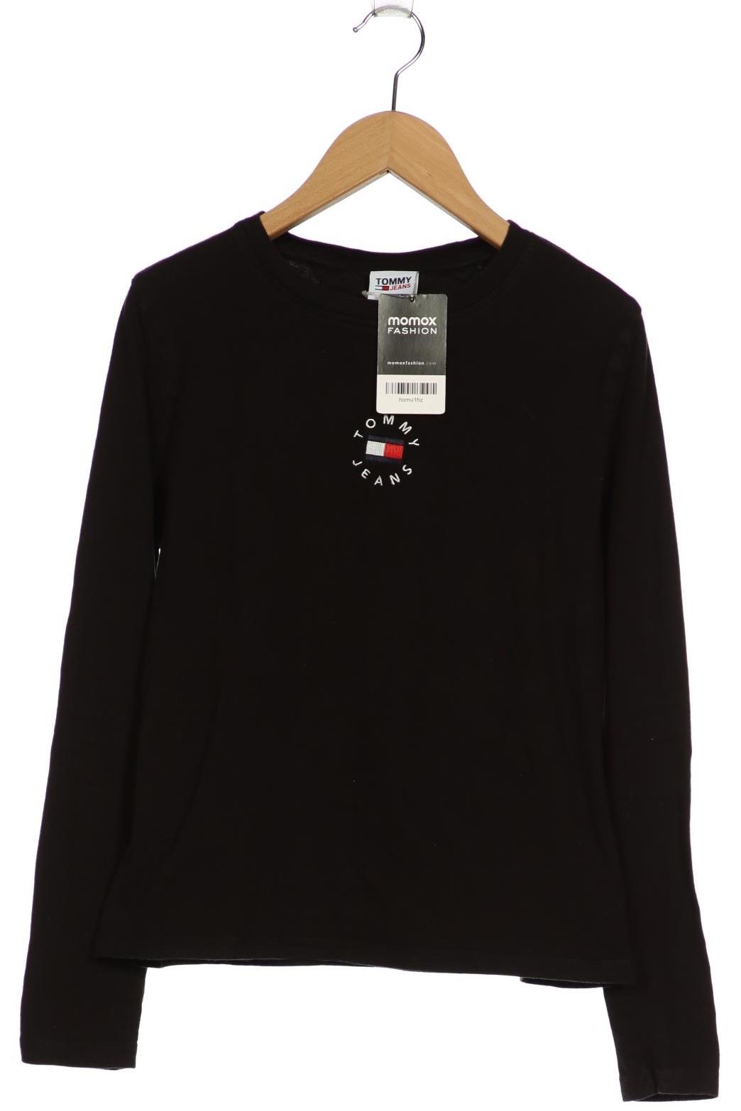 

Tommy Jeans Damen Langarmshirt, schwarz, Gr. 36