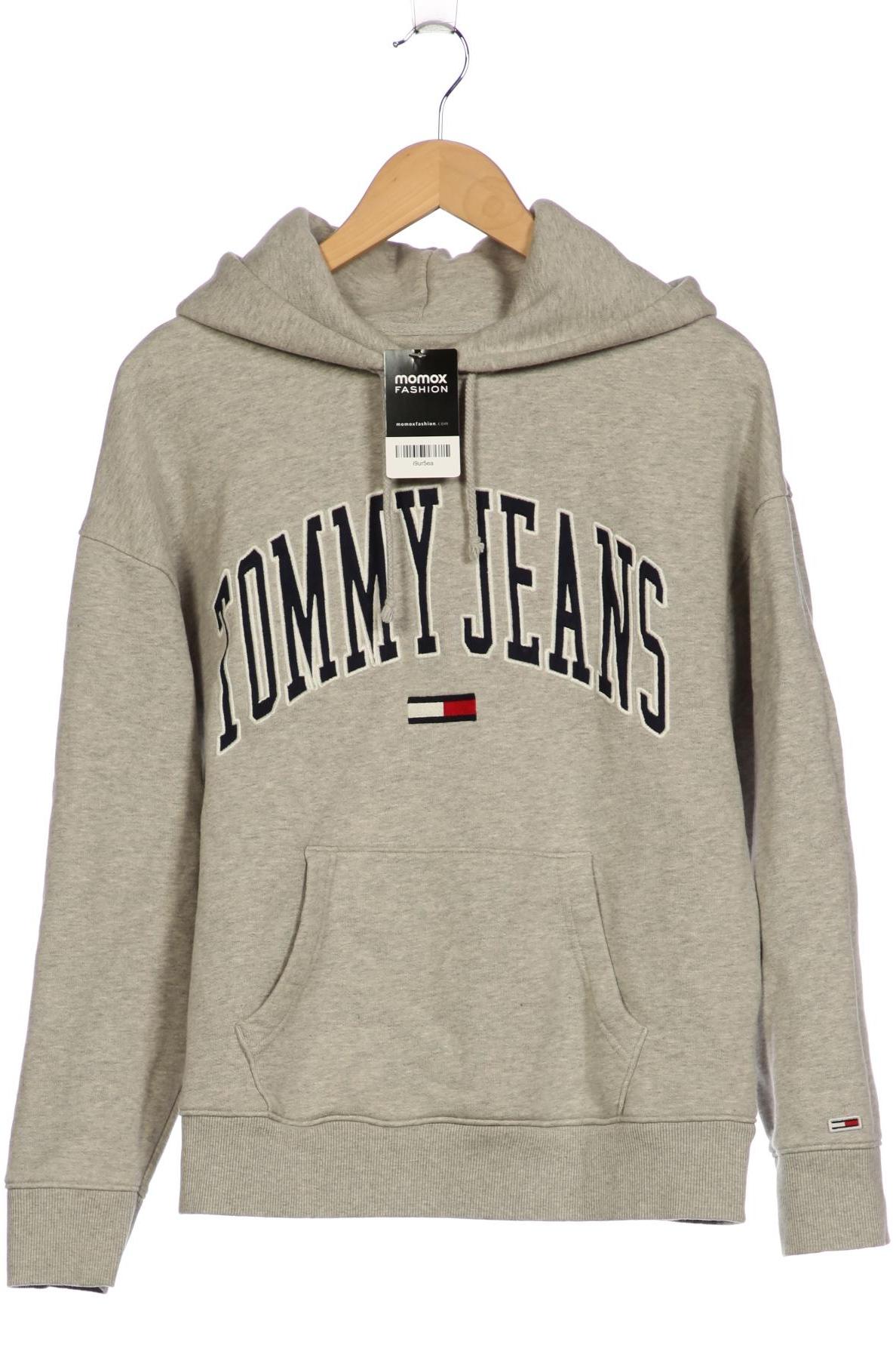 

Tommy Jeans Damen Kapuzenpullover, grau, Gr. 36