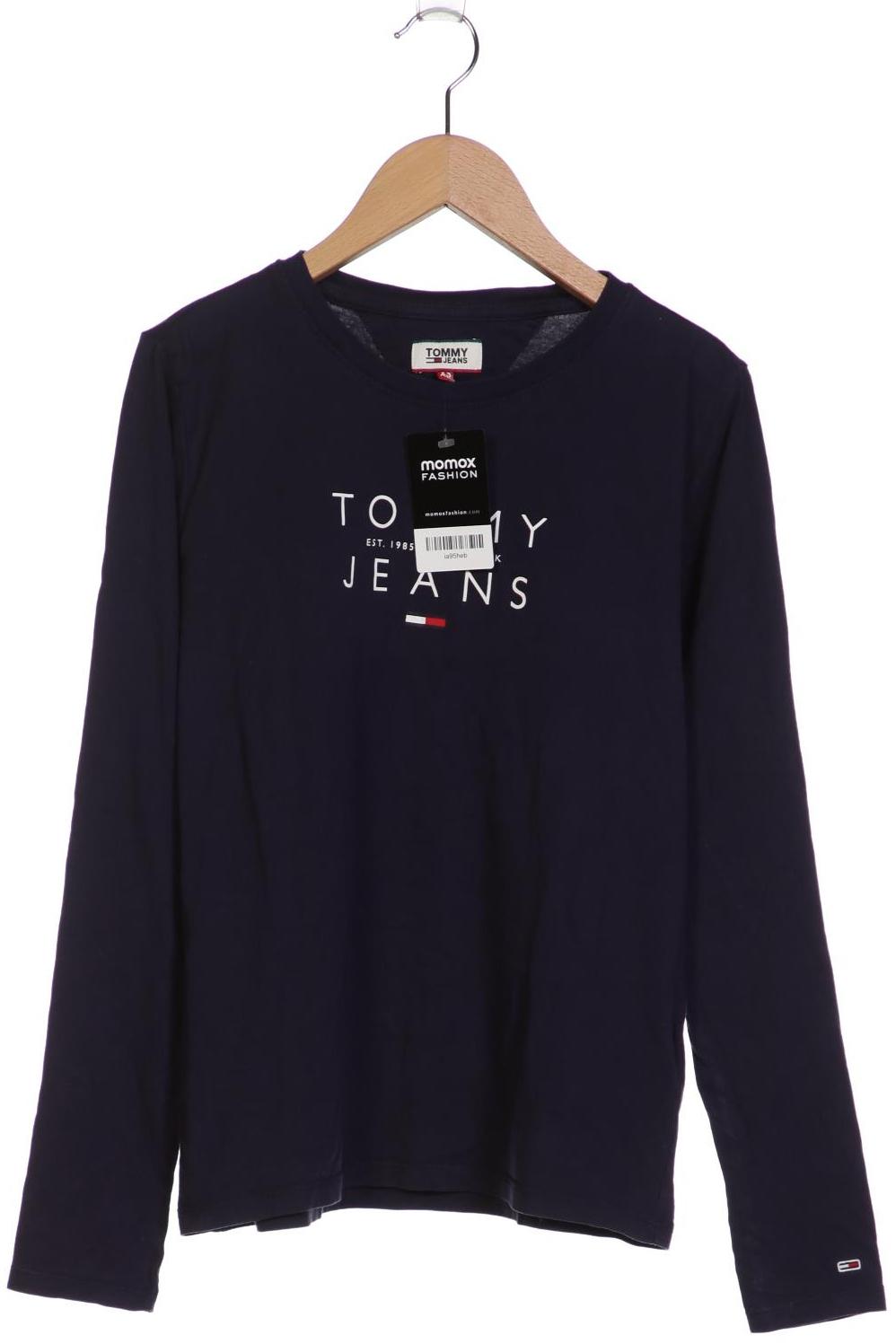 

Tommy Jeans Damen Langarmshirt, marineblau, Gr. 34