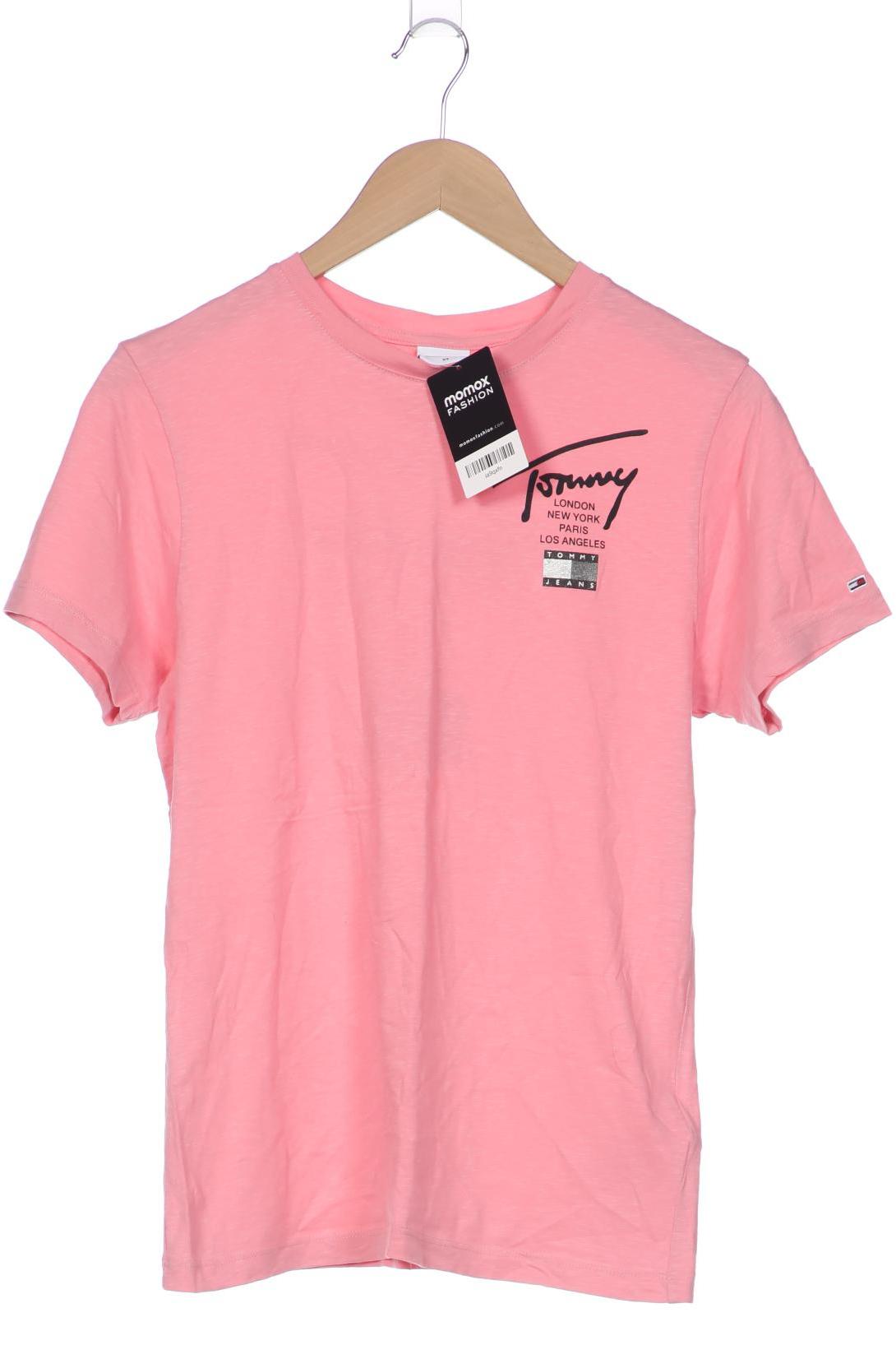 

Tommy Jeans Damen T-Shirt, pink, Gr. 34