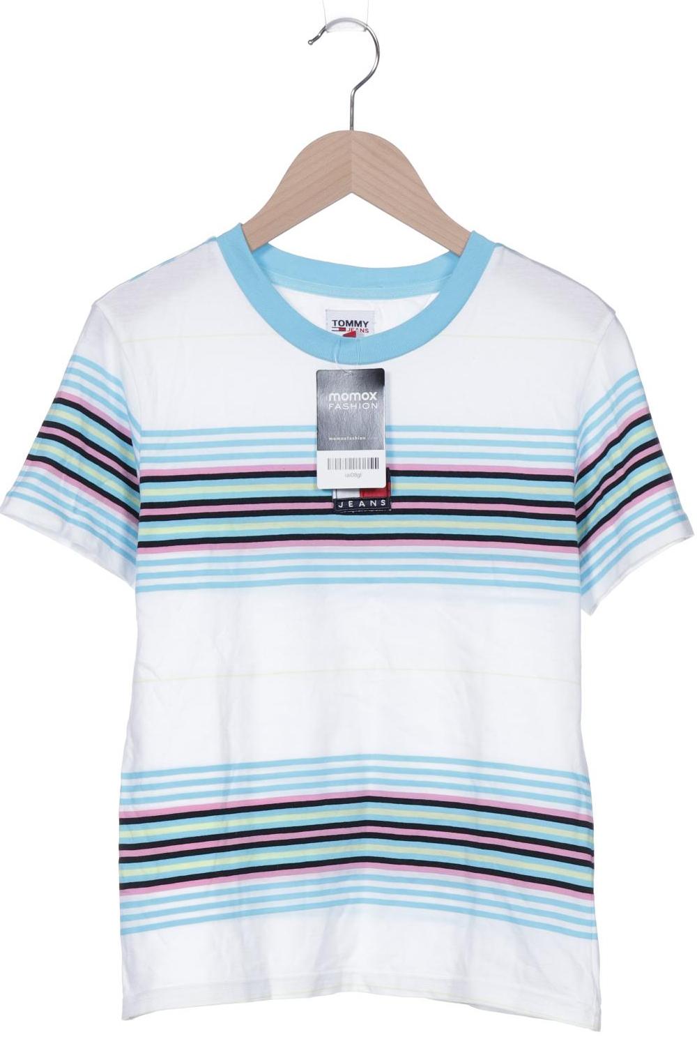 

Tommy Jeans Damen T-Shirt, weiß, Gr. 34
