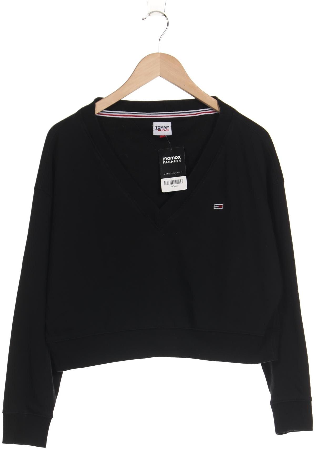 

Tommy Jeans Damen Sweatshirt, schwarz, Gr. 36