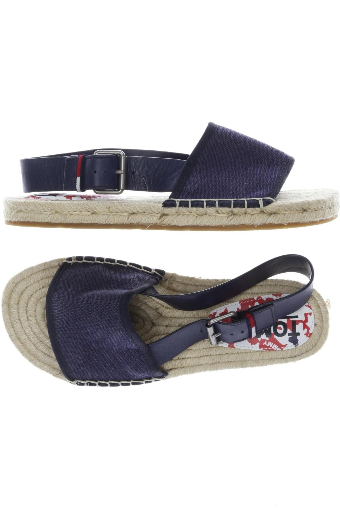 

Tommy Jeans Damen Sandale, marineblau, Gr. 38