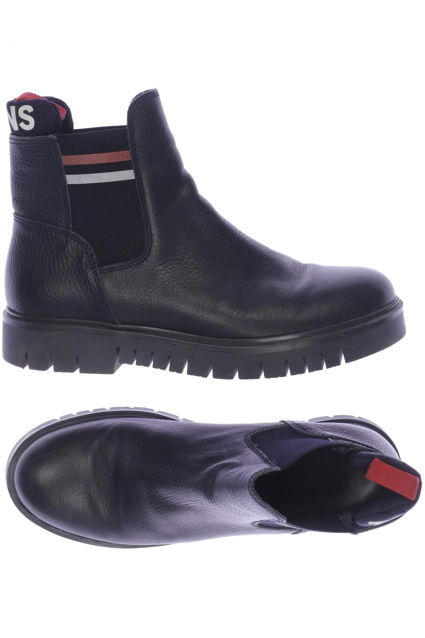 

Tommy Jeans Damen Stiefelette, marineblau, Gr. 38
