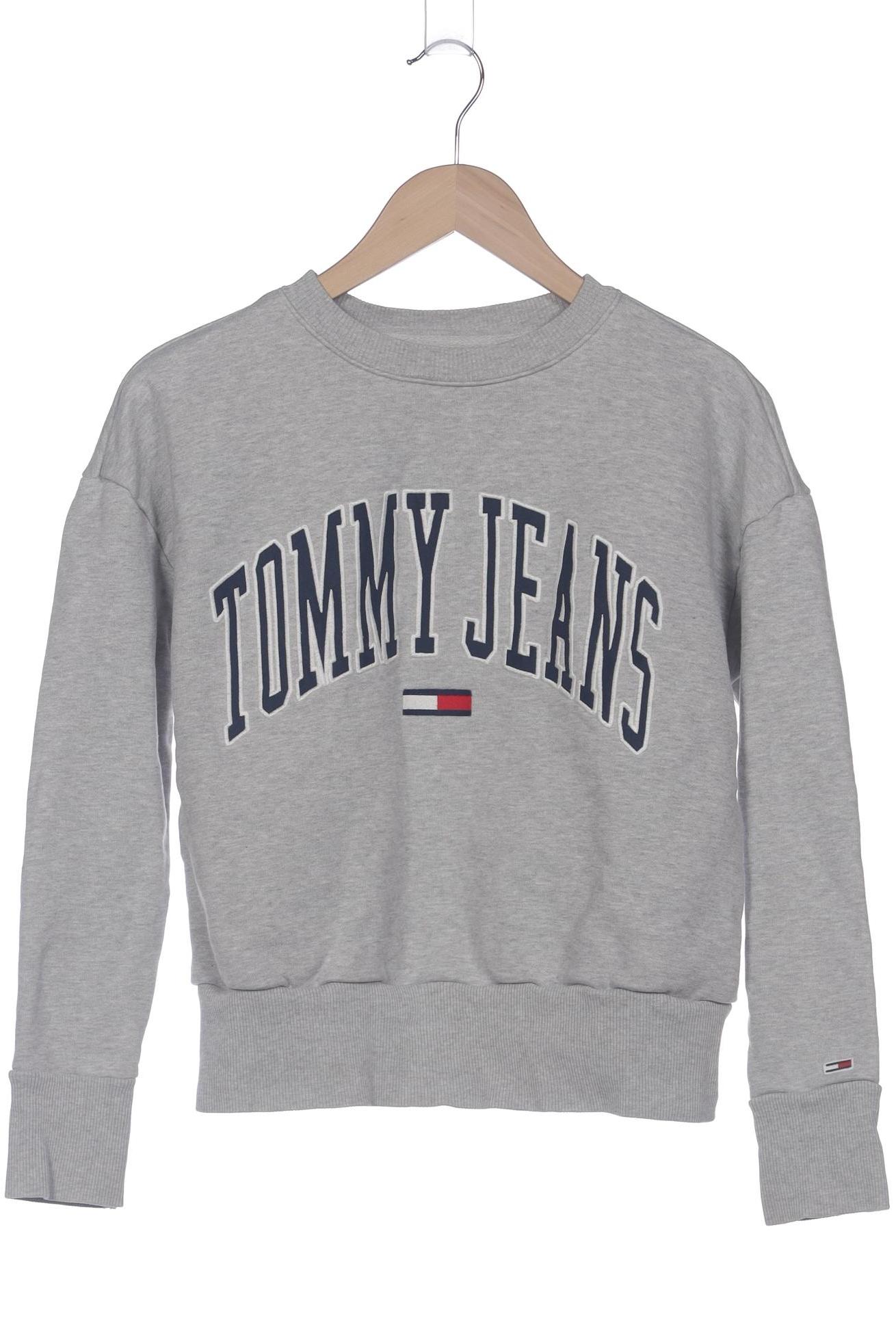 Thumbnail - Tommy Jeans Damen Sweatshirt, grau, Gr. 36