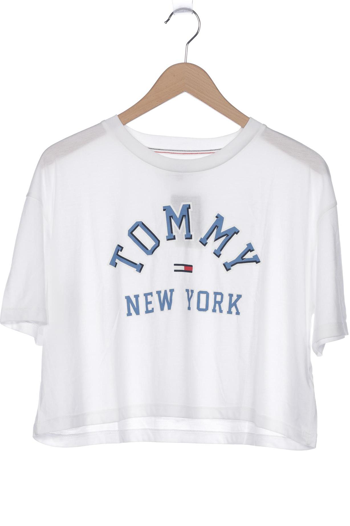

Tommy Jeans Damen T-Shirt, weiß