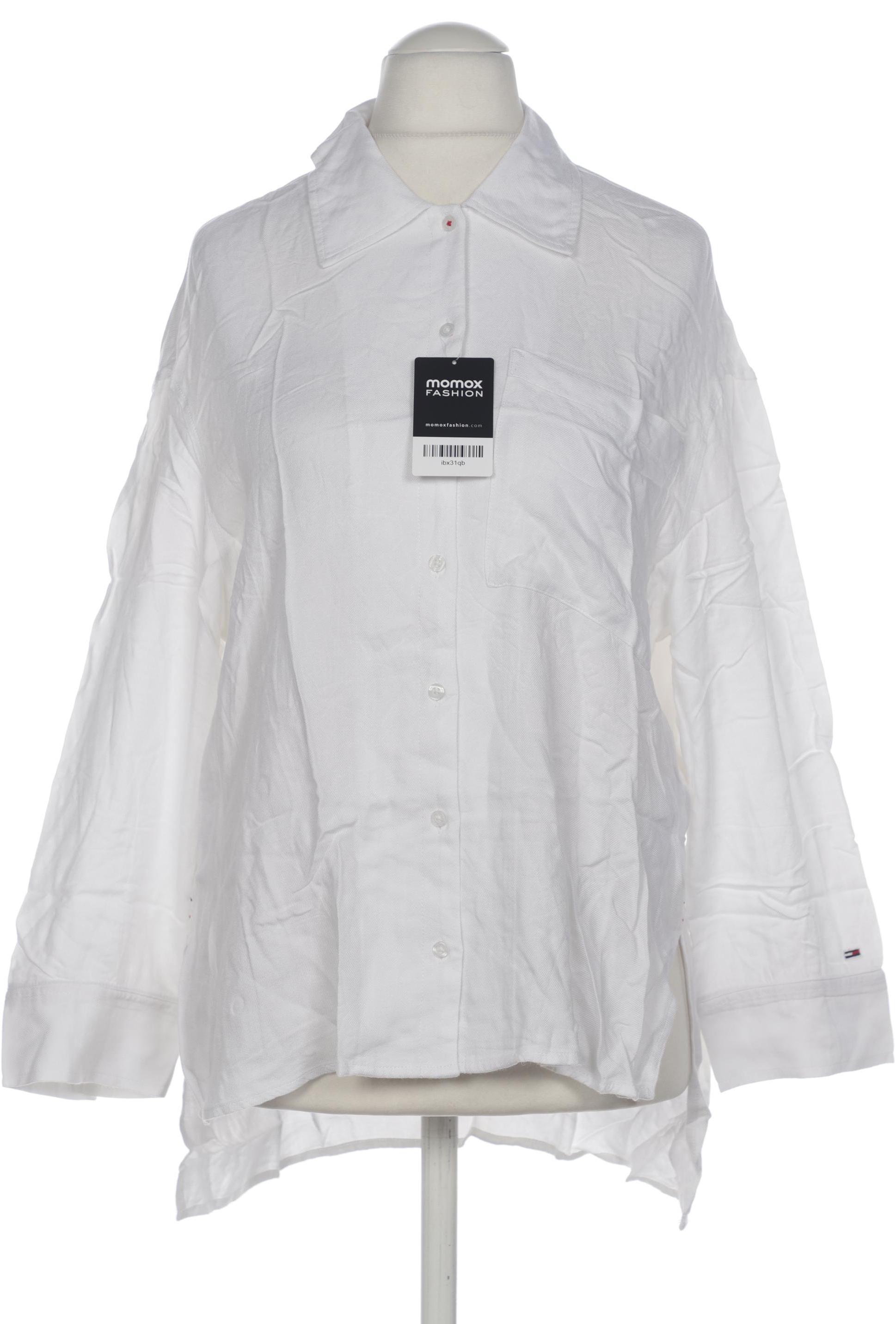 

Tommy Jeans Damen Bluse, weiß, Gr. 38