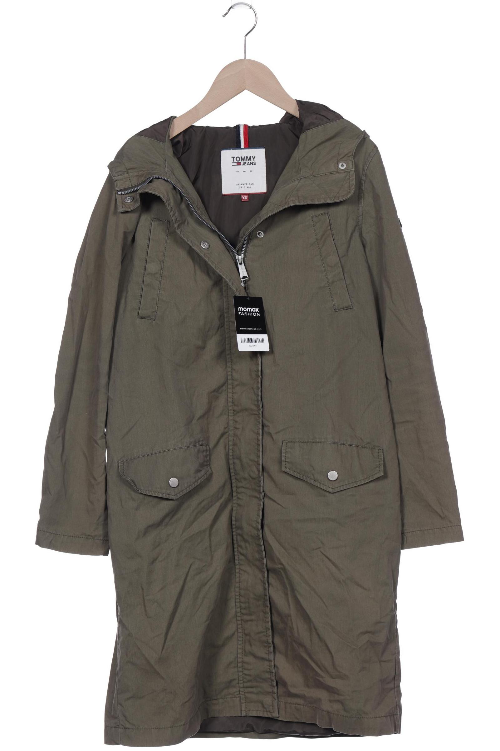 

Tommy Jeans Damen Mantel, grün, Gr. 34