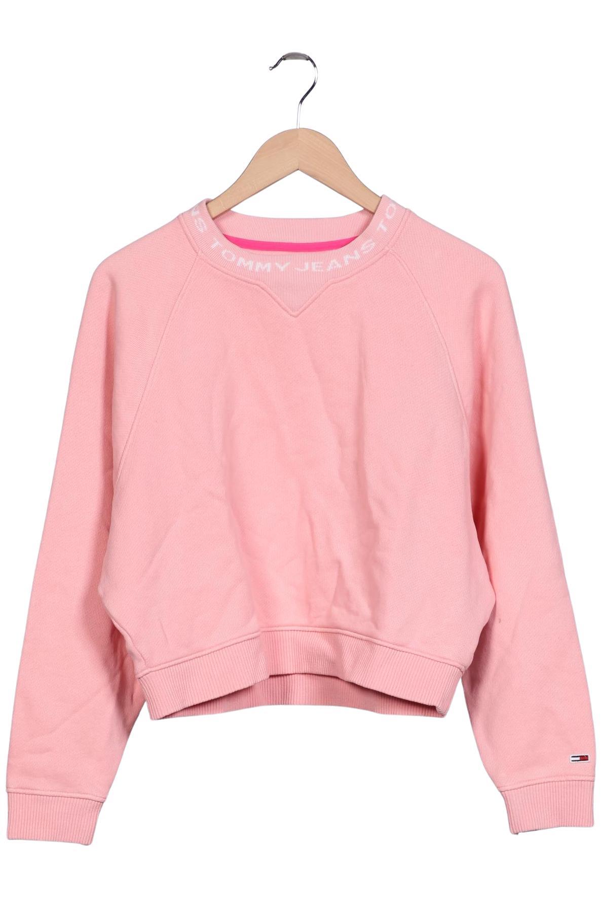

Tommy Jeans Damen Sweatshirt, pink, Gr. 38