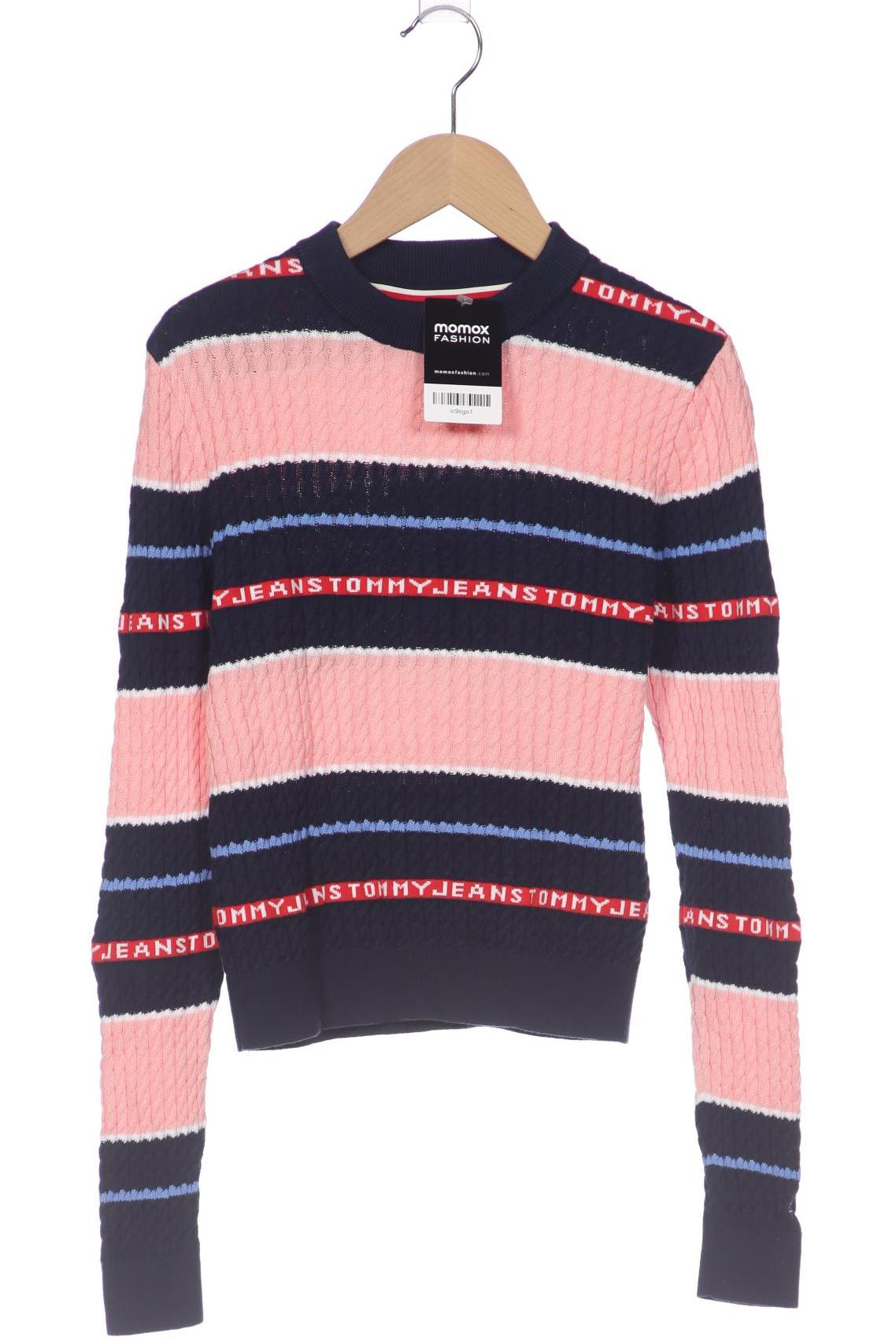 

Tommy Jeans Damen Pullover, mehrfarbig, Gr. 34