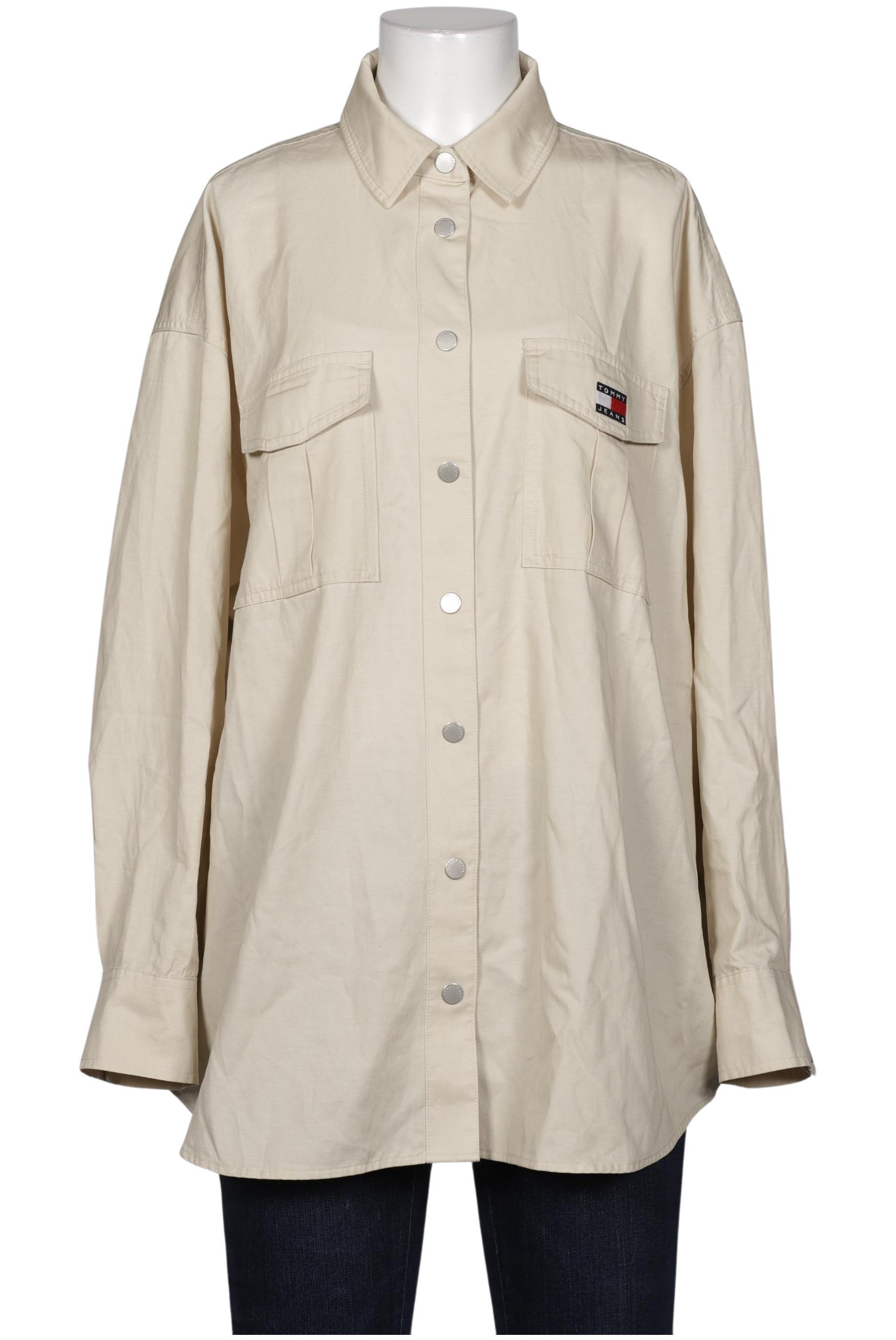 

Tommy Jeans Damen Bluse, beige, Gr. 36