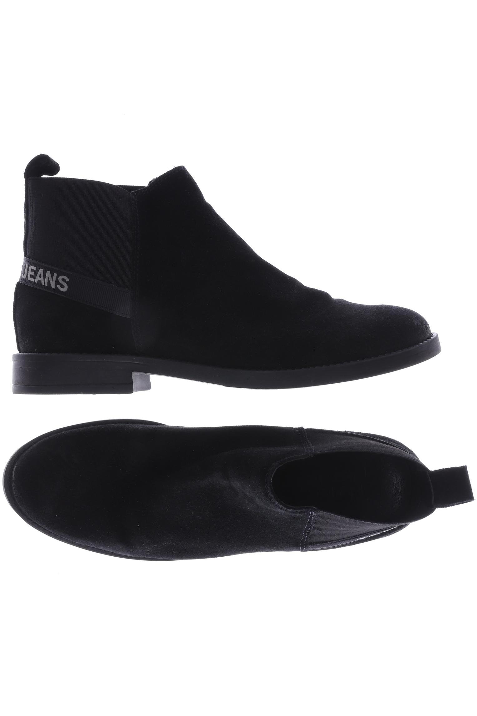 

Tommy Jeans Damen Stiefelette, schwarz