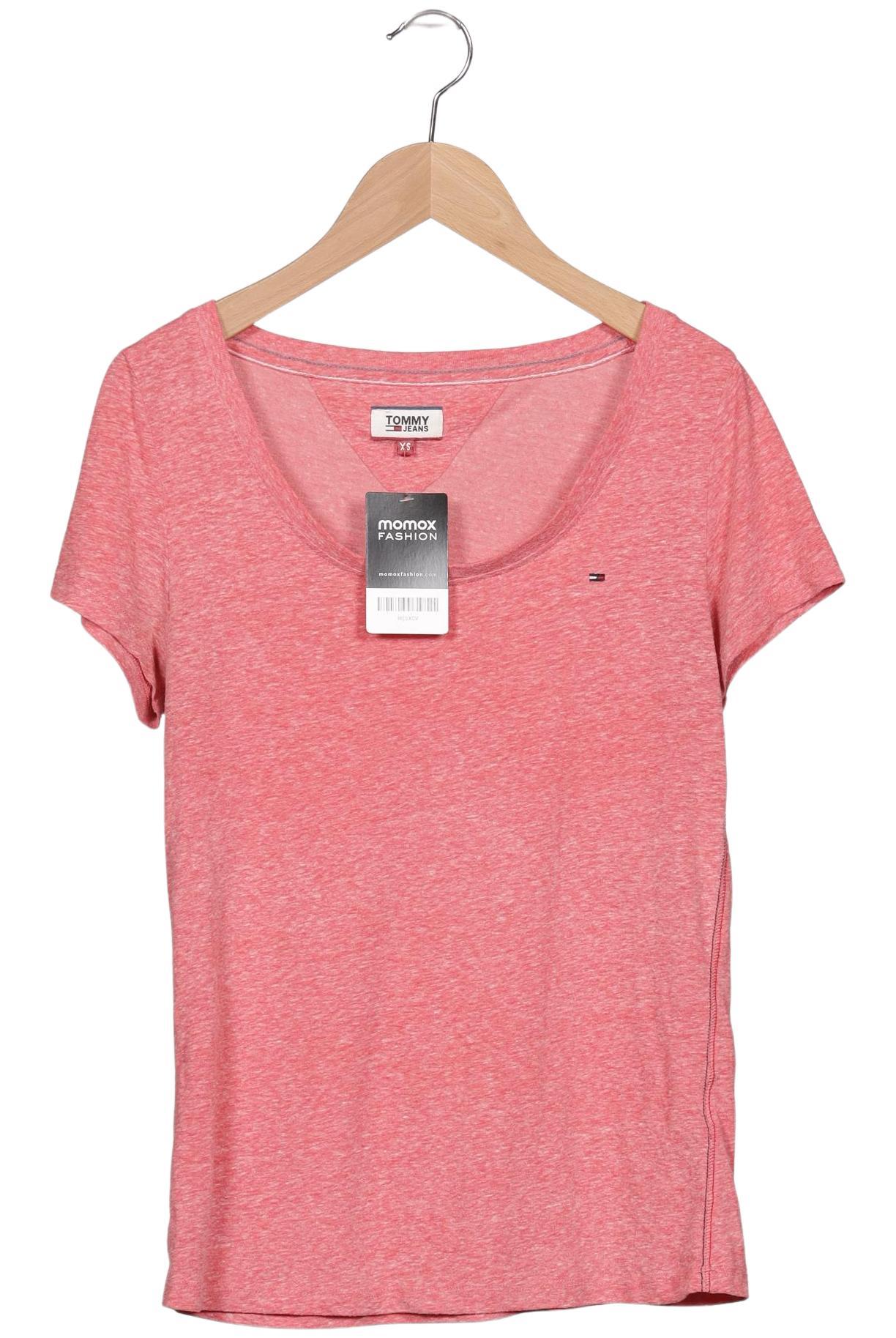 

Tommy Jeans Damen T-Shirt, rot, Gr. 34