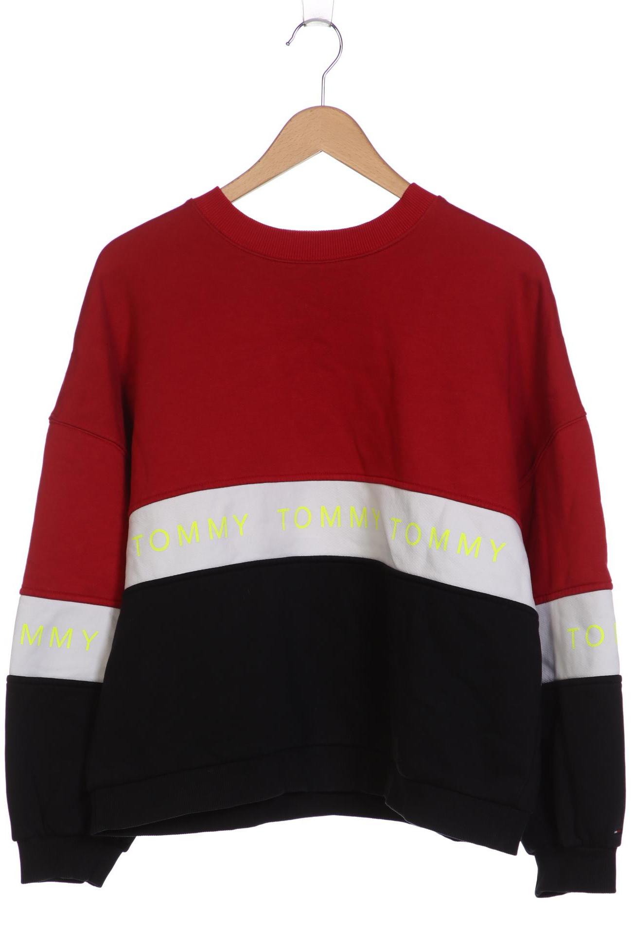 

Tommy Jeans Damen Sweatshirt, rot, Gr. 42