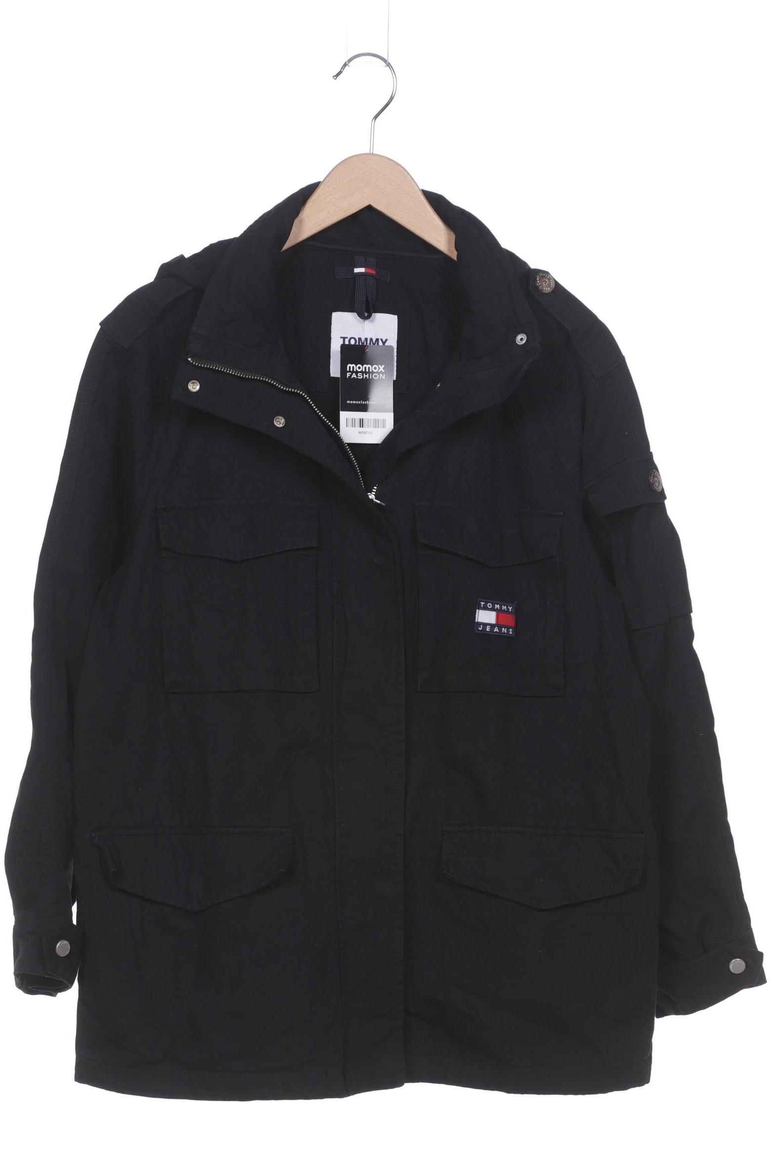 

Tommy Jeans Damen Jacke, schwarz, Gr. 38