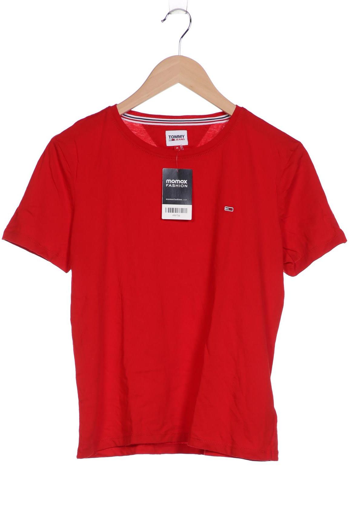 

Tommy Jeans Damen T-Shirt, rot, Gr. 38