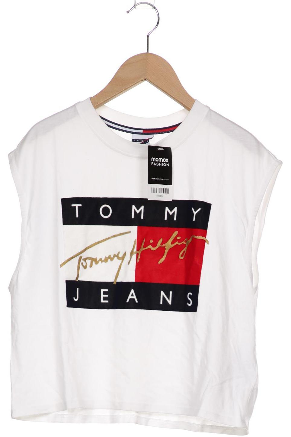 

Tommy Jeans Damen T-Shirt, weiß