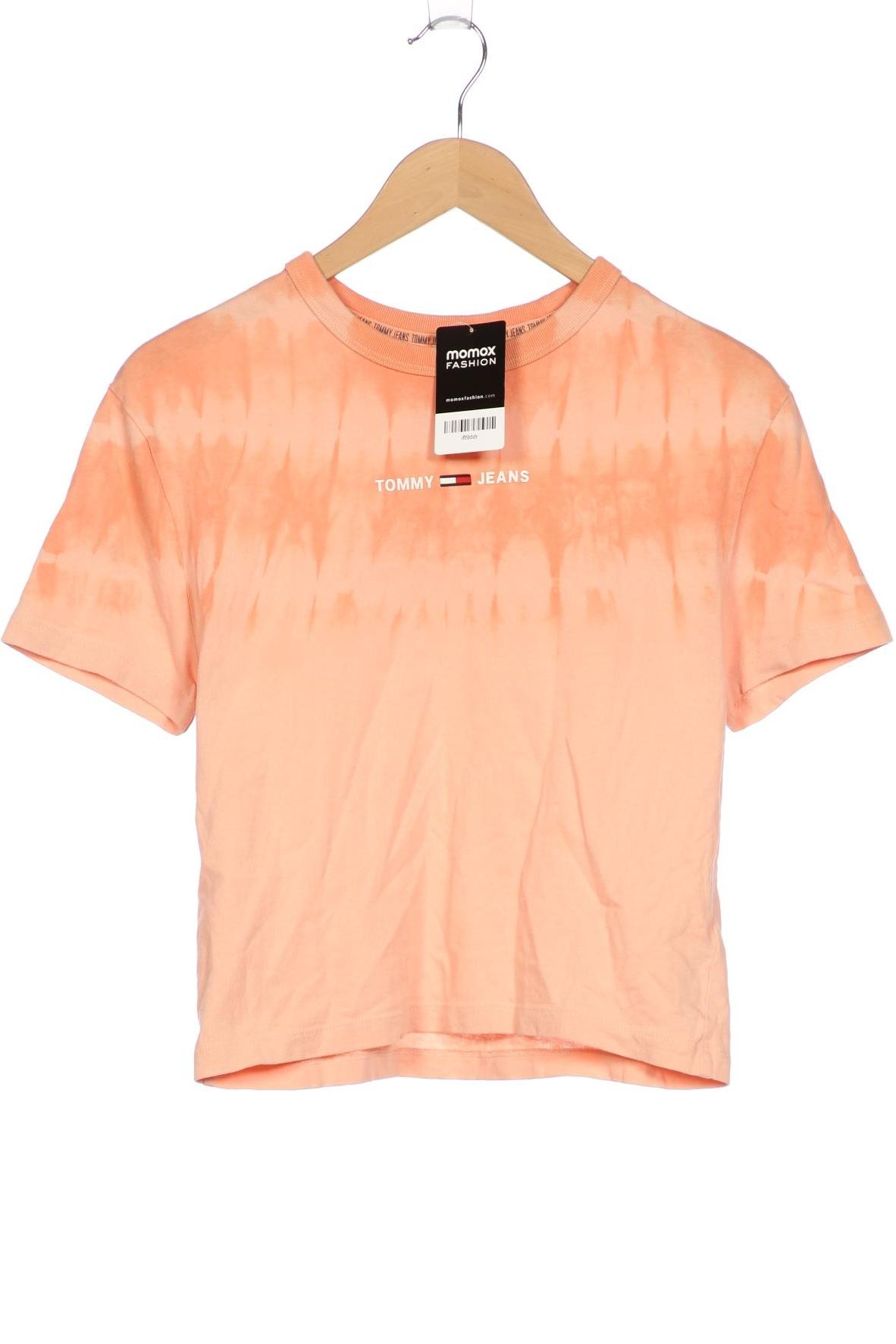 

Tommy Jeans Damen T-Shirt, orange, Gr. 34