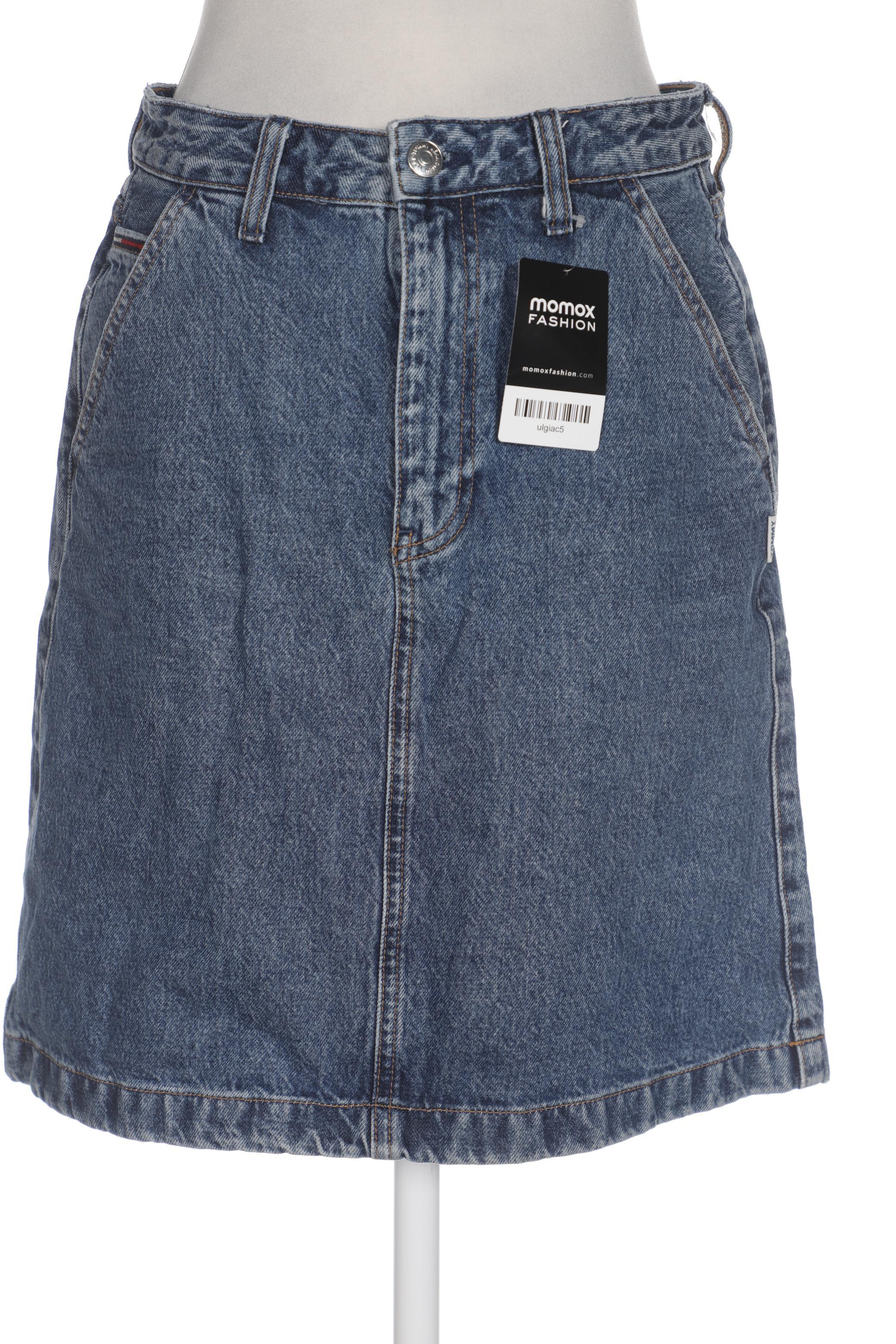 

Tommy Jeans Damen Rock, blau, Gr. 28